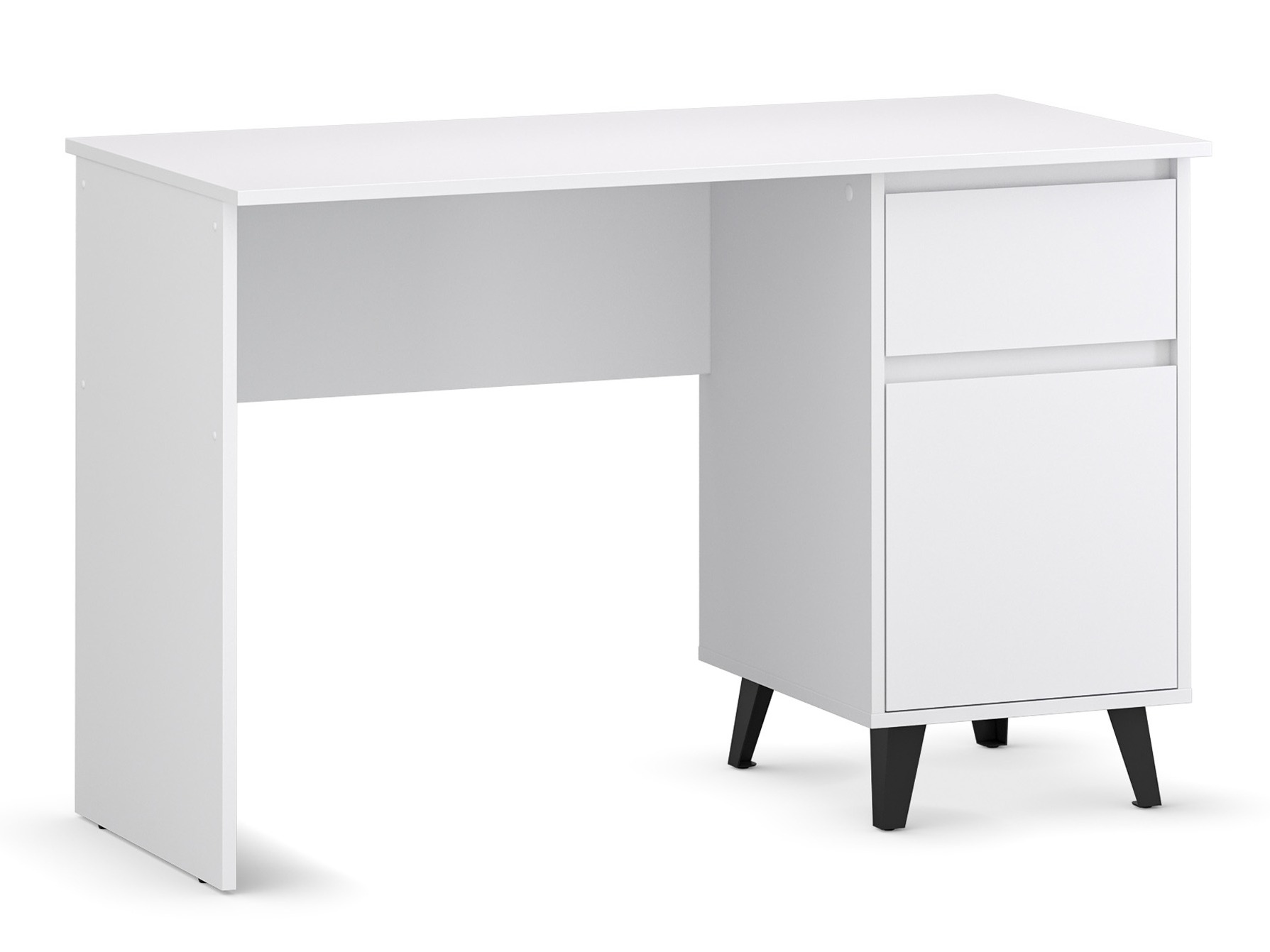 Työpöytä Tetena 100 (Valkoinen)