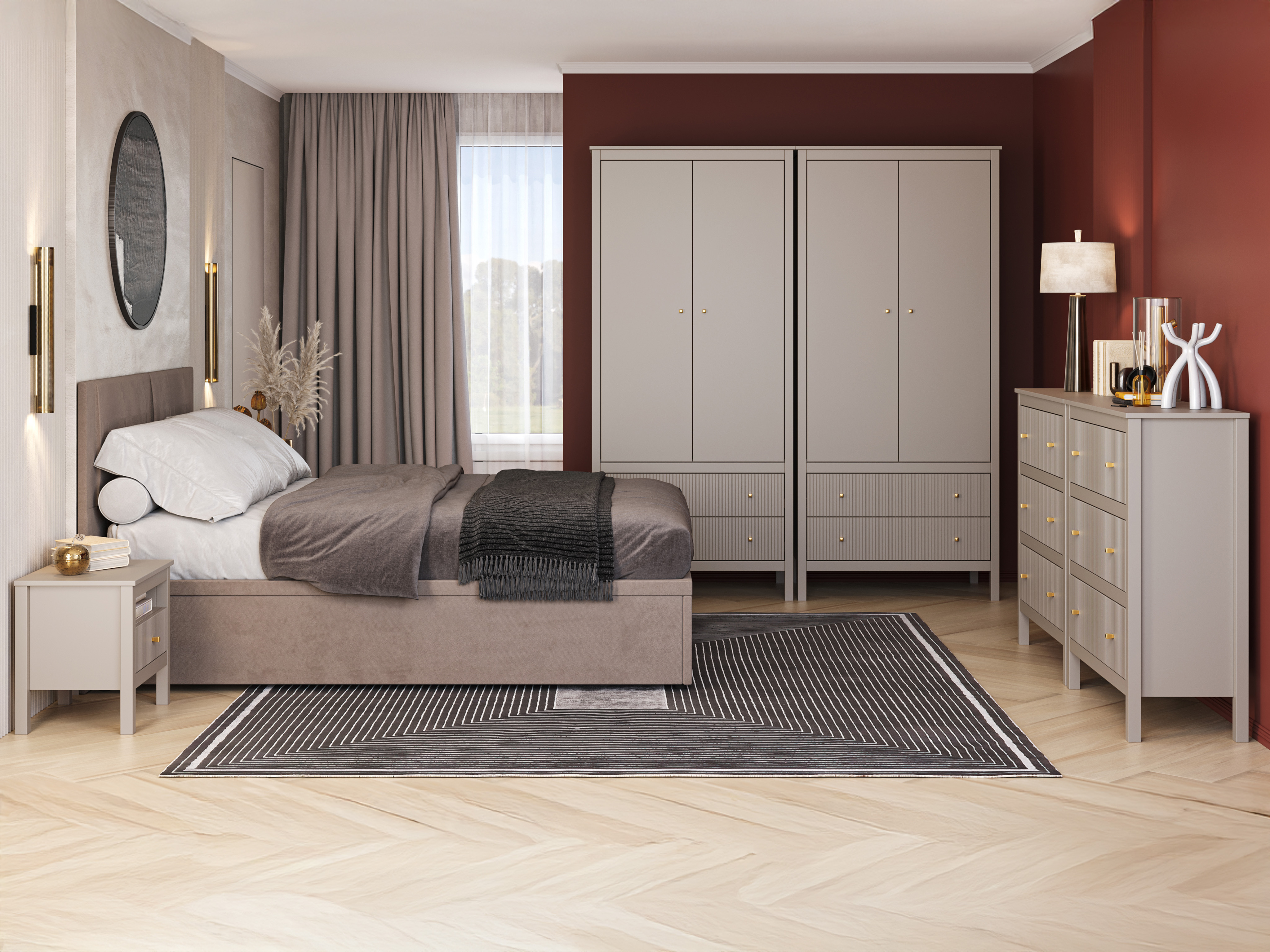 Yöpöytä Ciretu 110