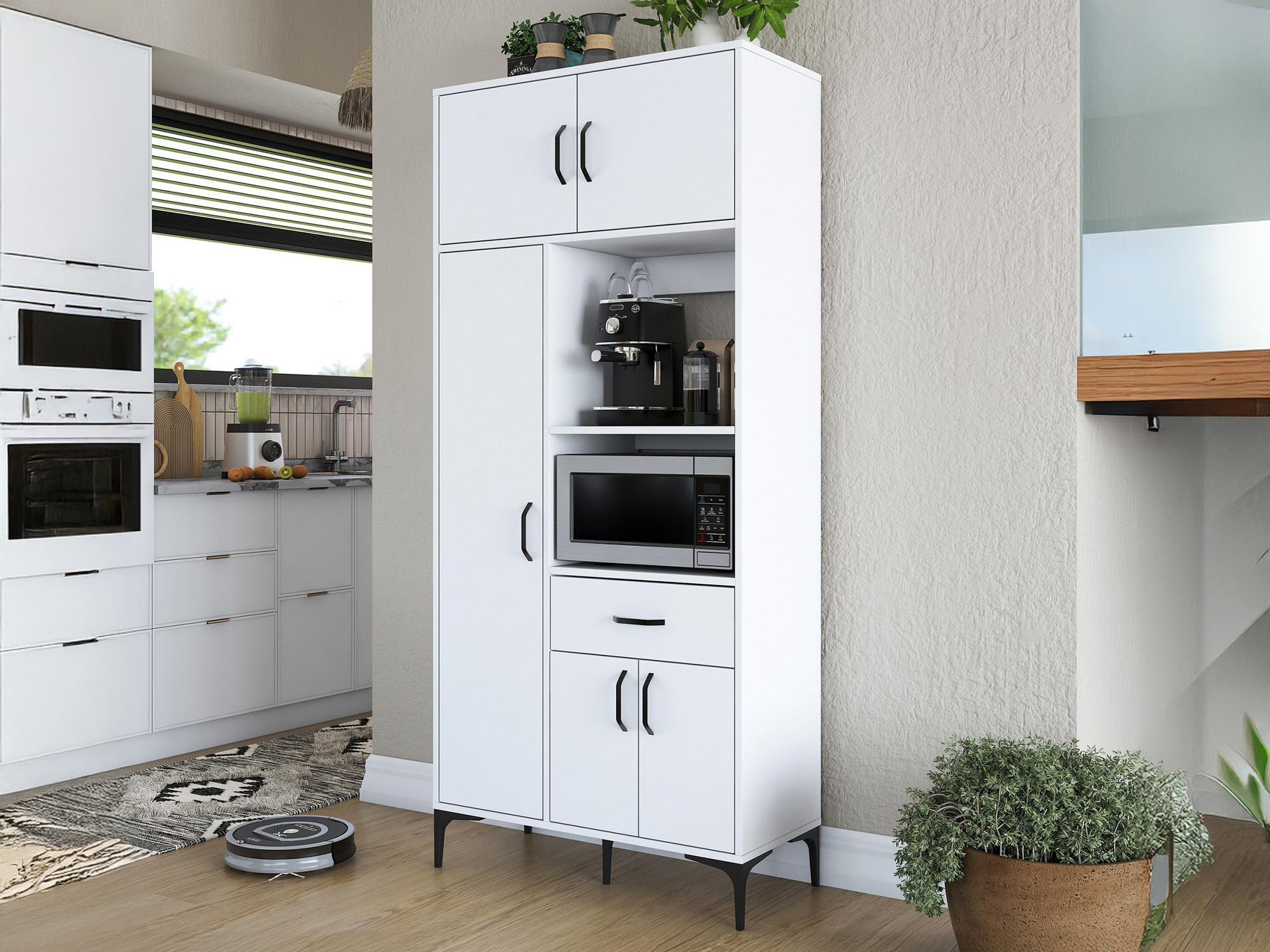 Monikäyttöinen huonekalu Asheboro 188