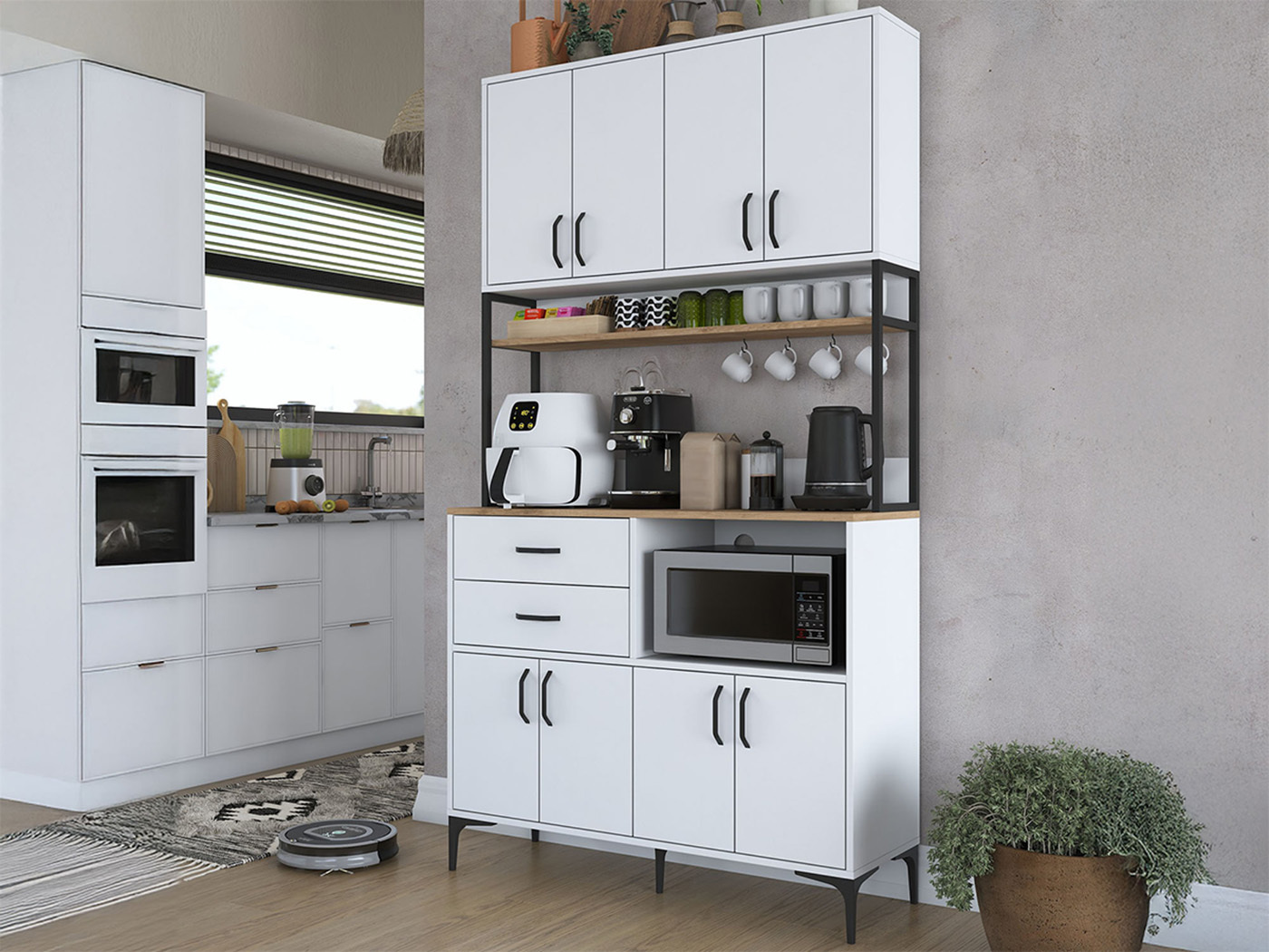 Monikäyttöinen huonekalu Kailua 2681