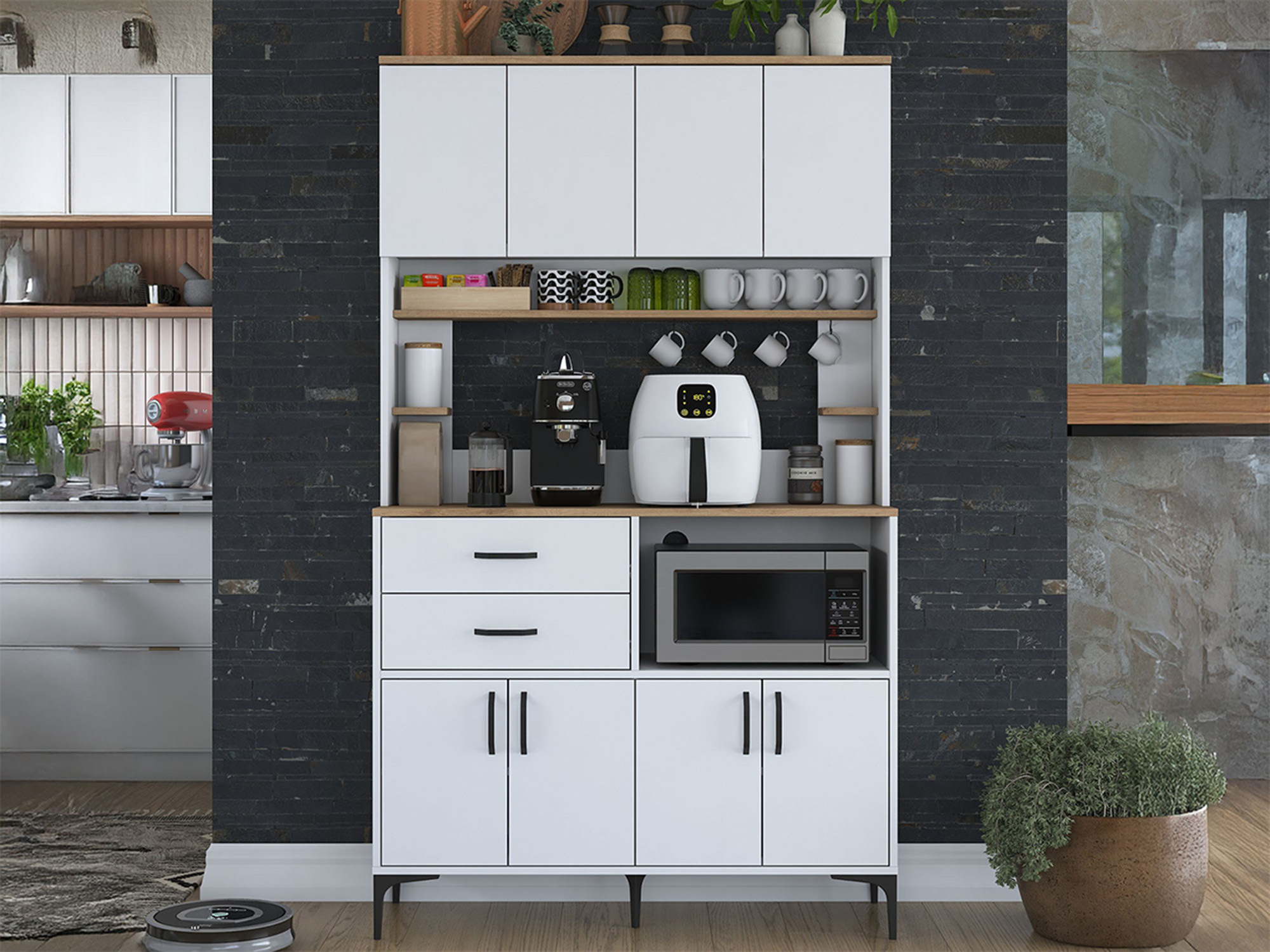 Monikäyttöinen huonekalu Kailua 2682