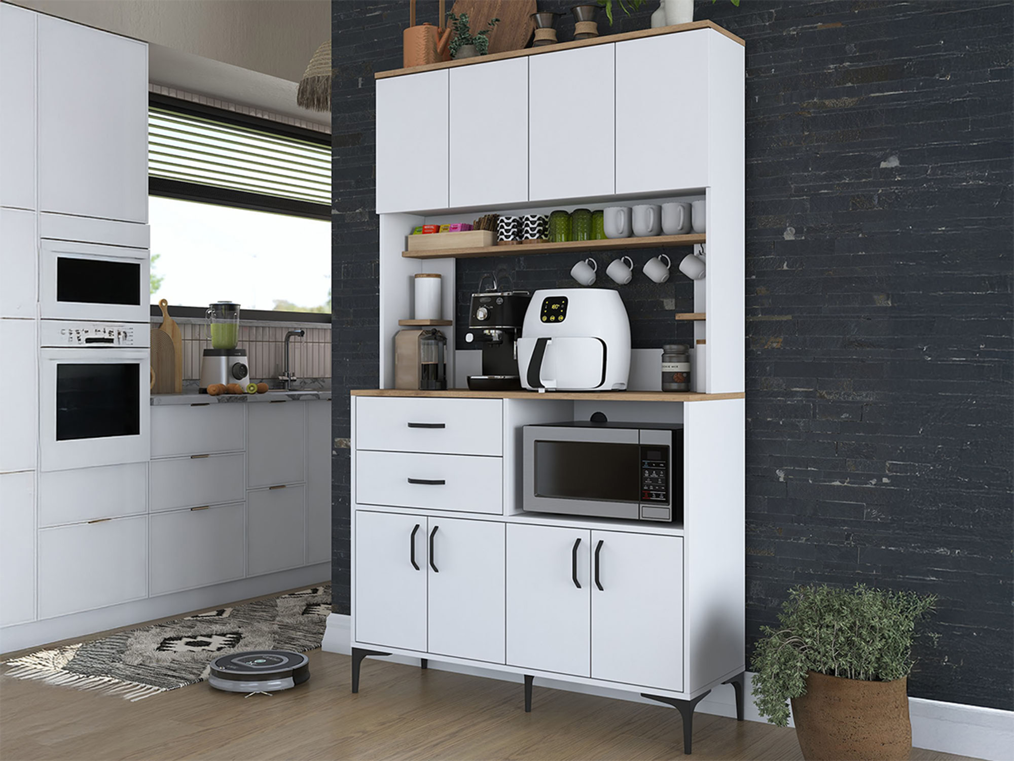 Monikäyttöinen huonekalu Kailua 2682