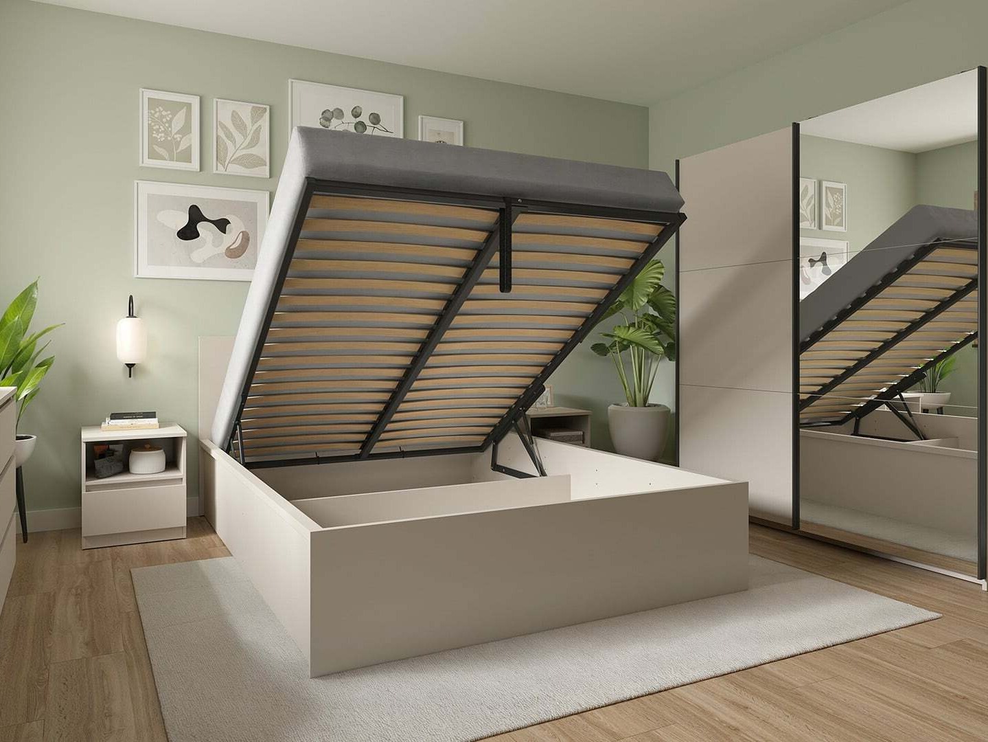 Sänky Livevaro 126 (Kashmir)