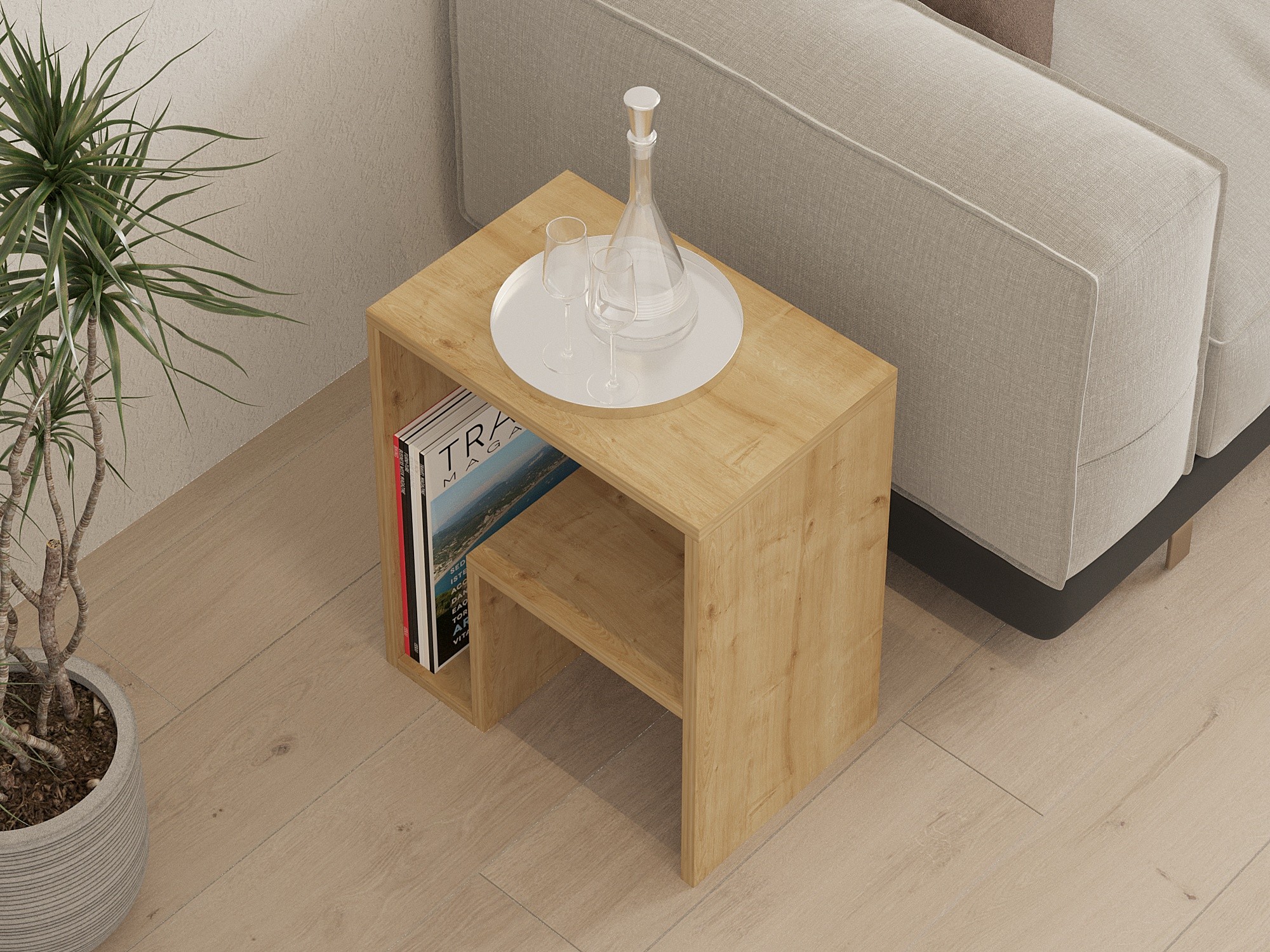 Sivupöytä Kailua 2688 (Tammi)