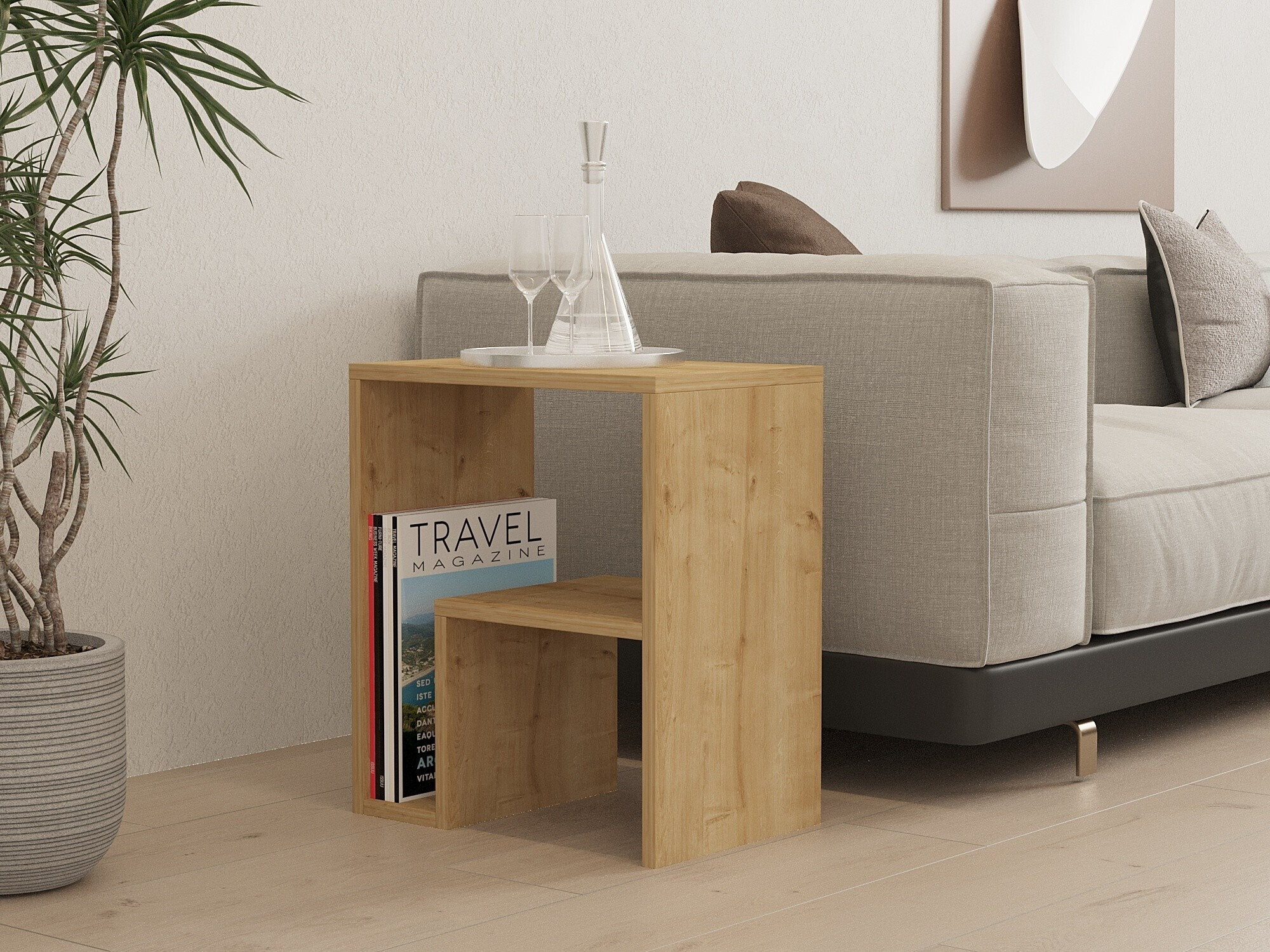 Sivupöytä Kailua 2688 (Tammi)