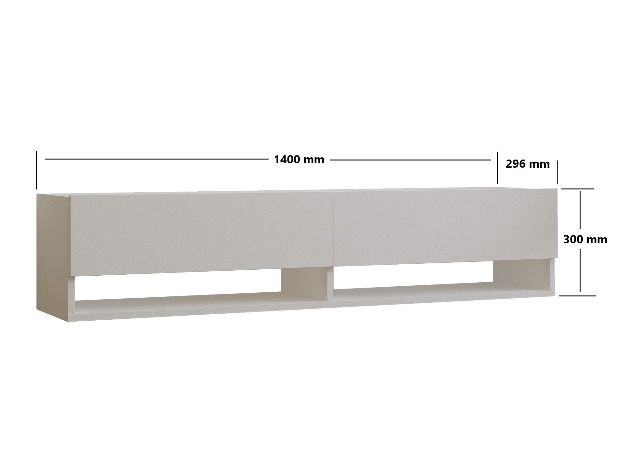 TV-taso Kailua 2690 (Valkoinen)