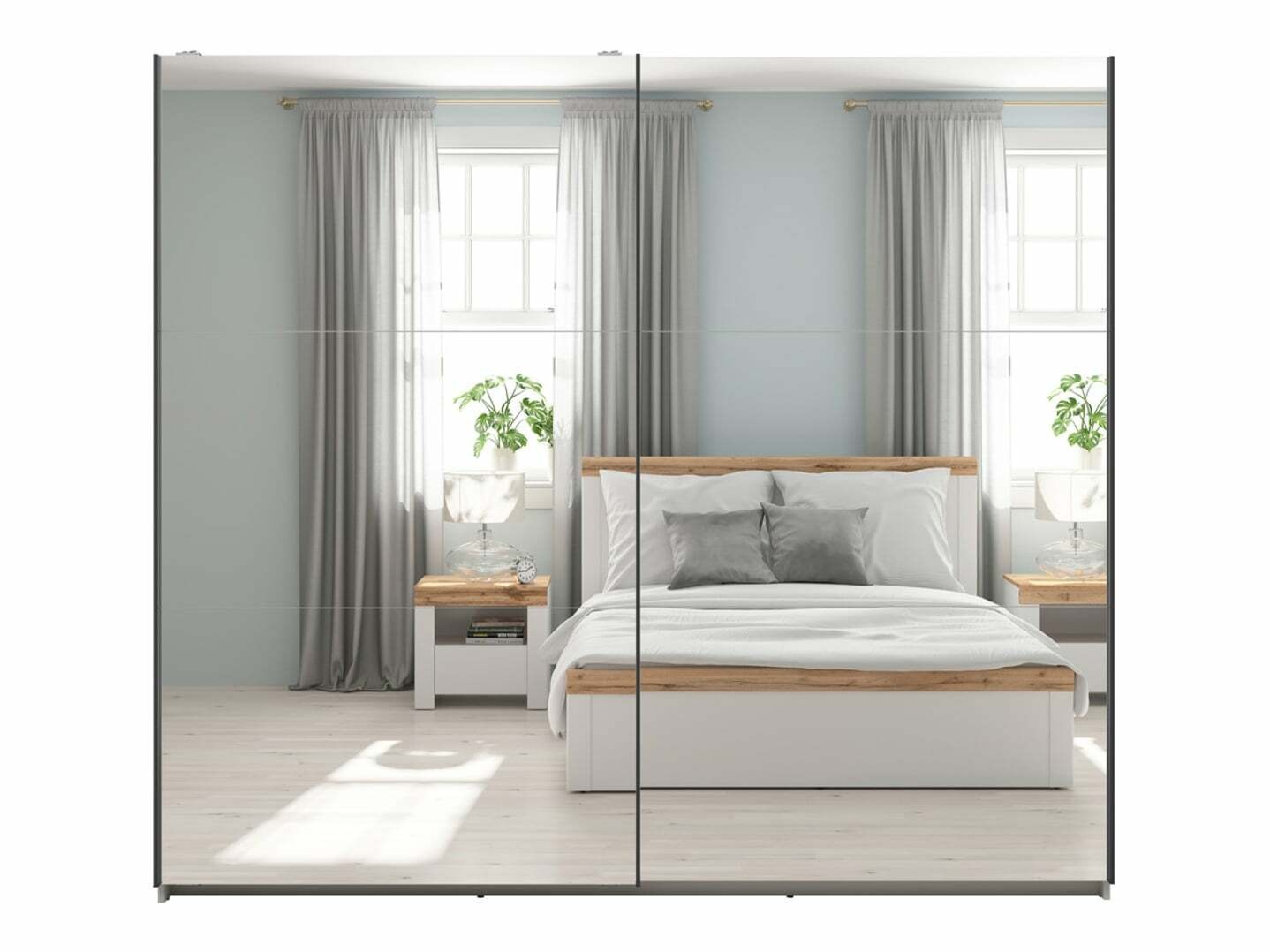 Vaatekaappi Livevaro 122 (Kashmir)