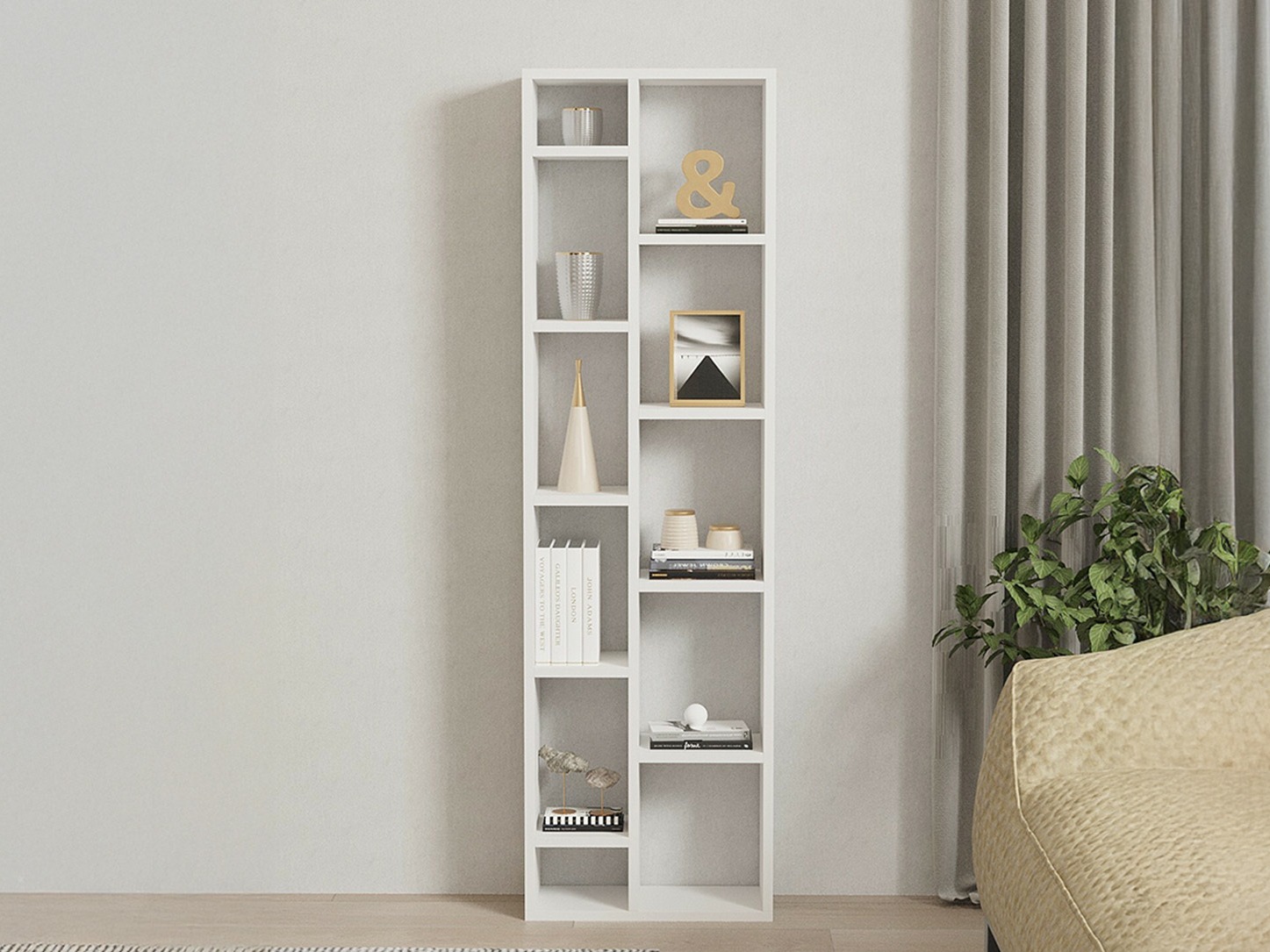 Hylly Kailua 2686 (Valkoinen)