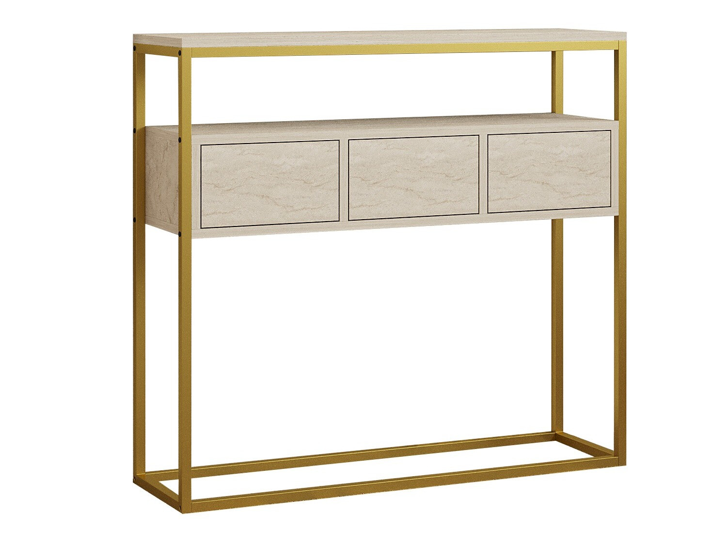 Konsoli Kailua 636 (Kevyt travertiini)