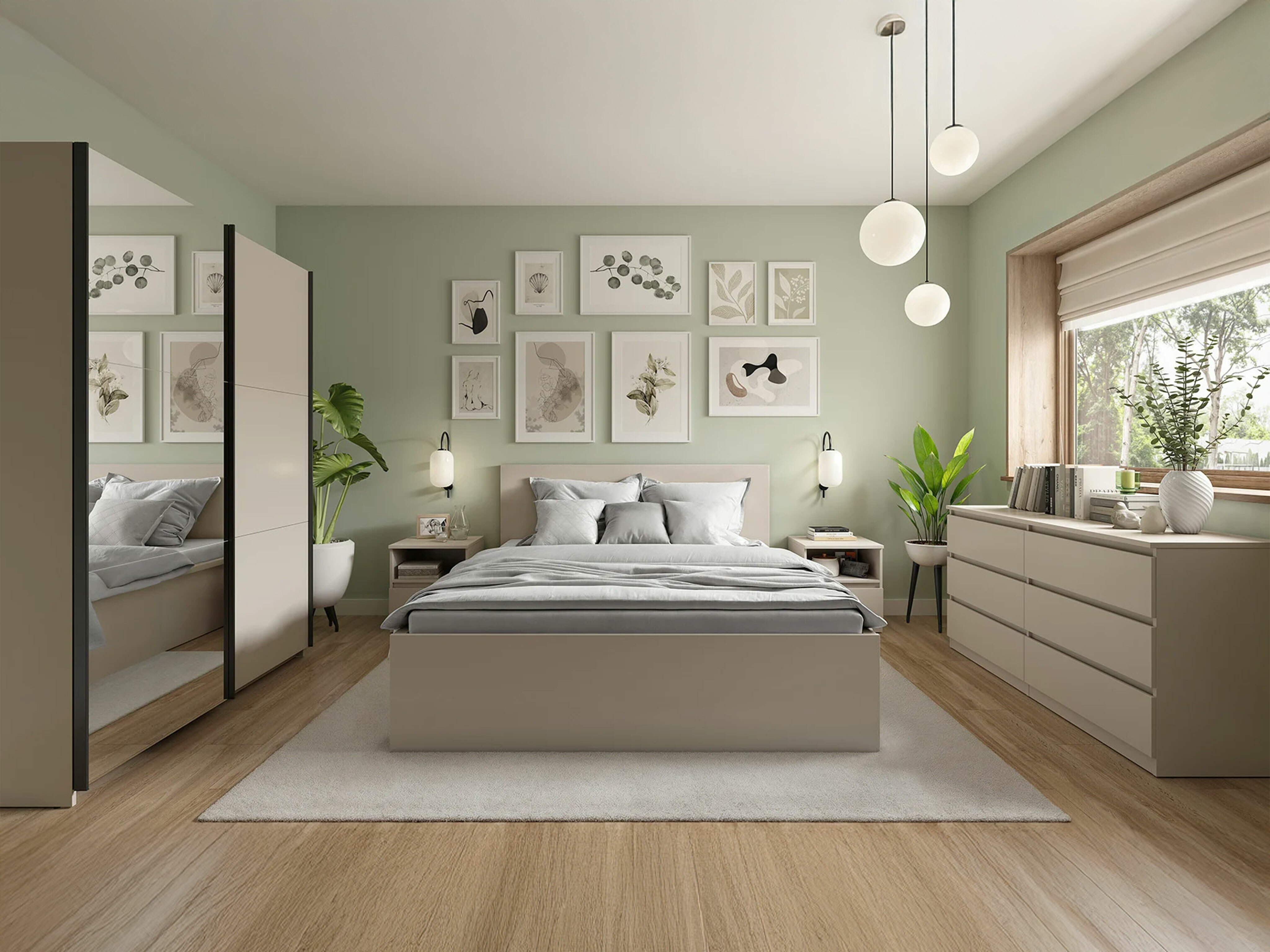 Makuuhuonesetti Livevaro 125