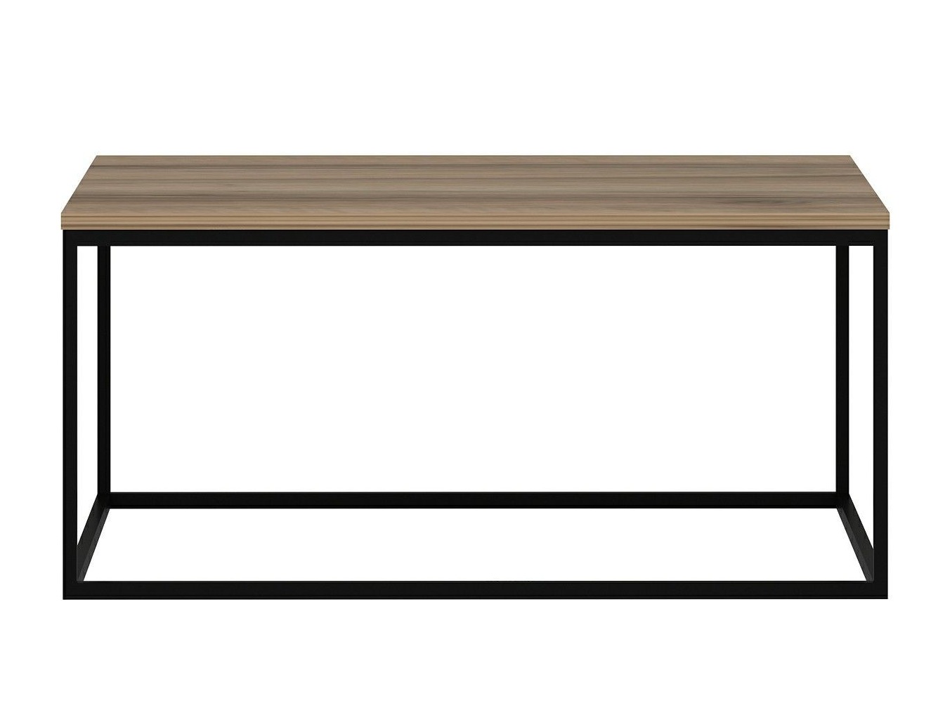 Sohvapöytä Kailua 2298 (Ruskea + Musta)