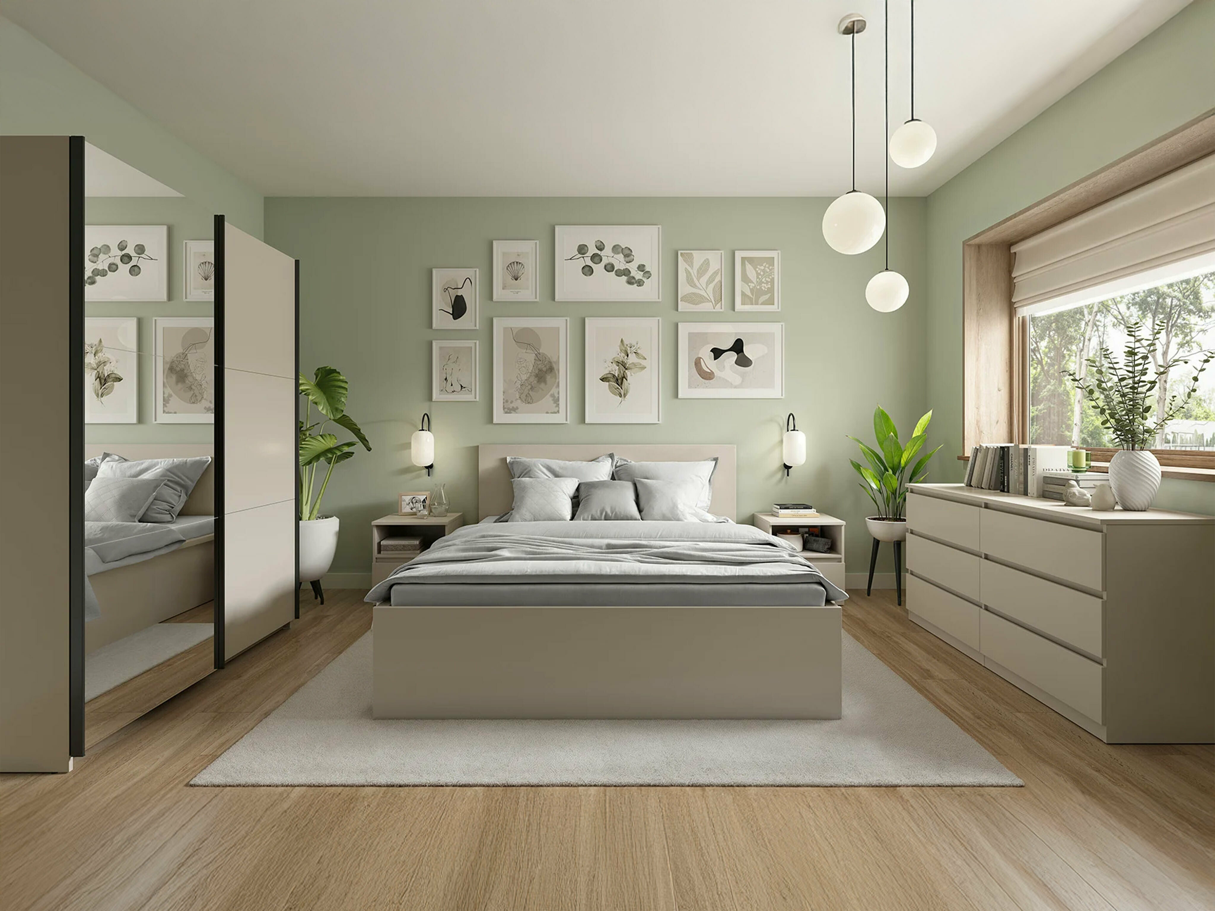 Vaatekaappi Livevaro 118 (Kashmir)