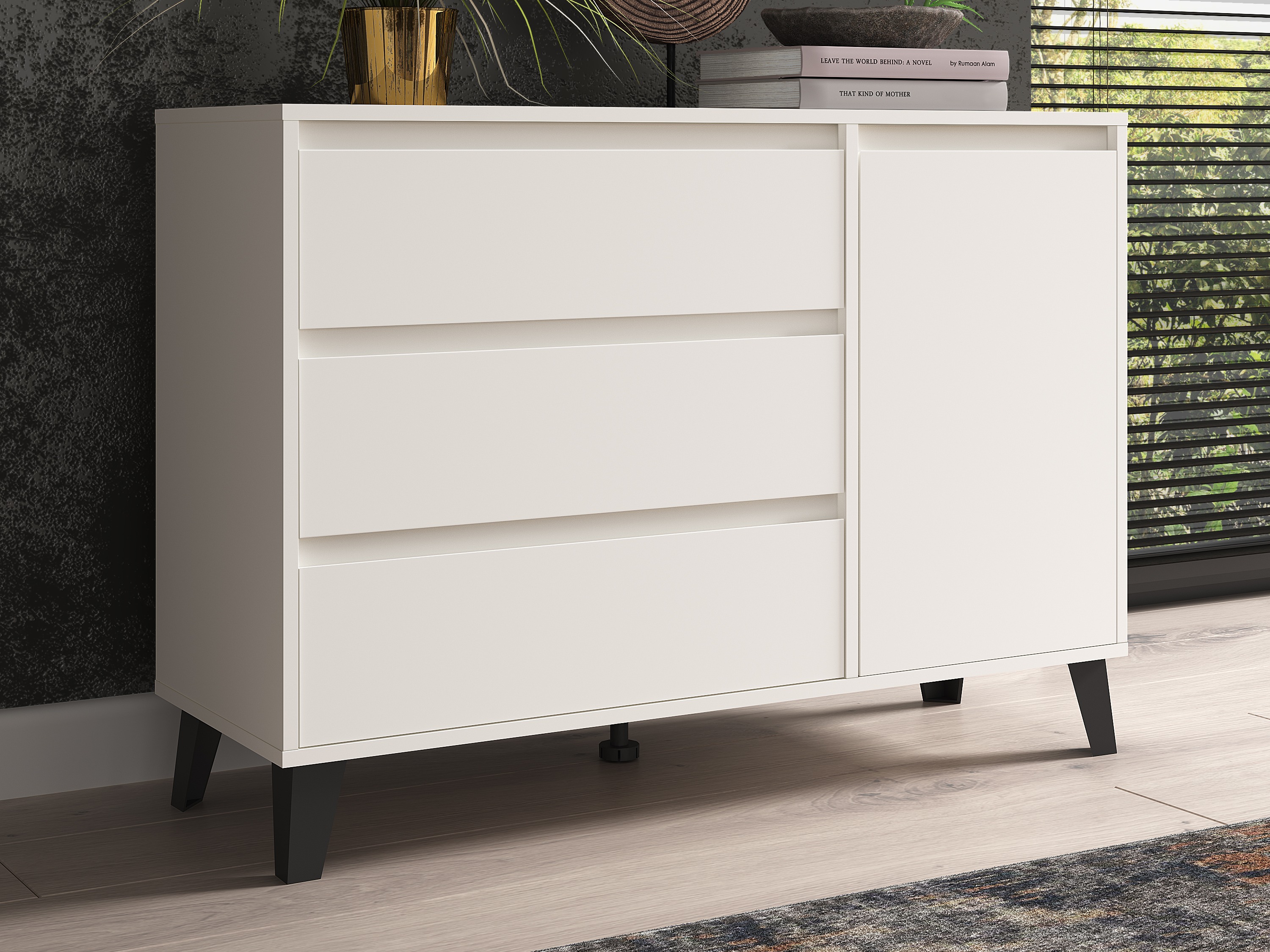 Lipasto Tetena 101 (Valkoinen)