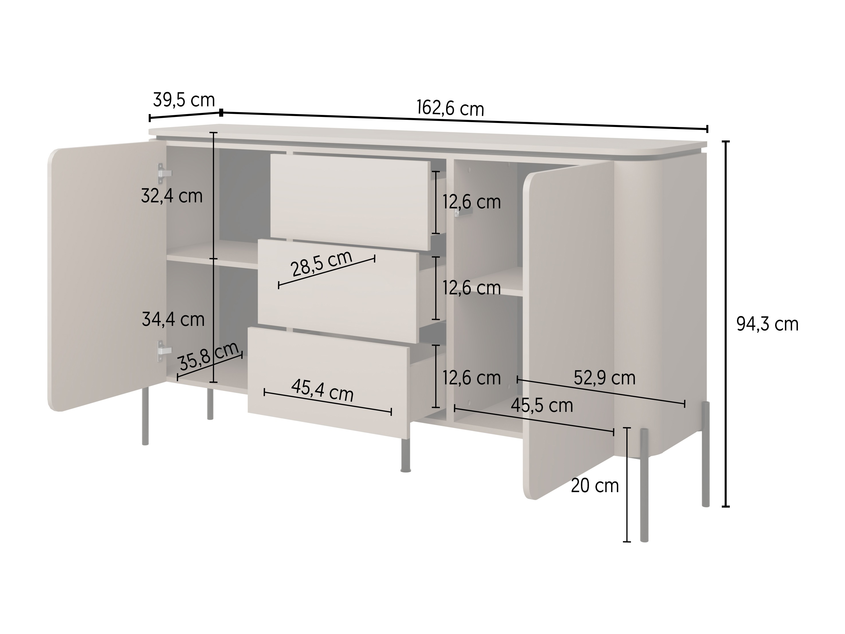 Olohuonesetti Mirbeno 109