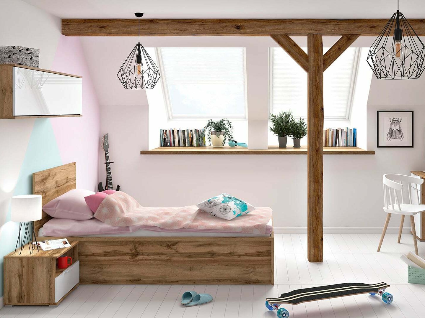 Sänky Livevaro 126 (Wotan tammi)