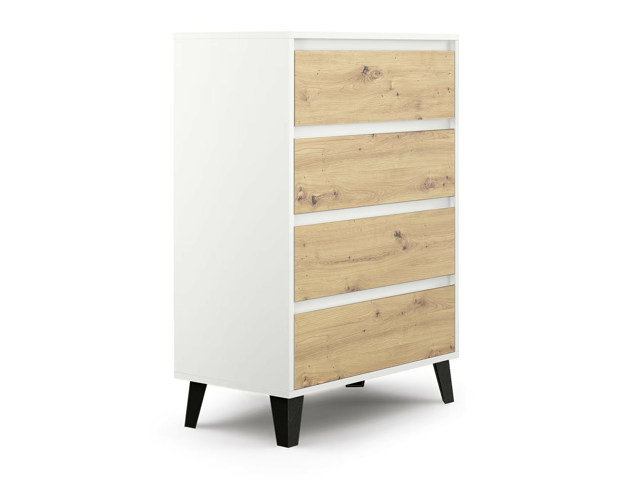 Lipasto Tetena 103 (Valkoinen + Artisaanitammi)