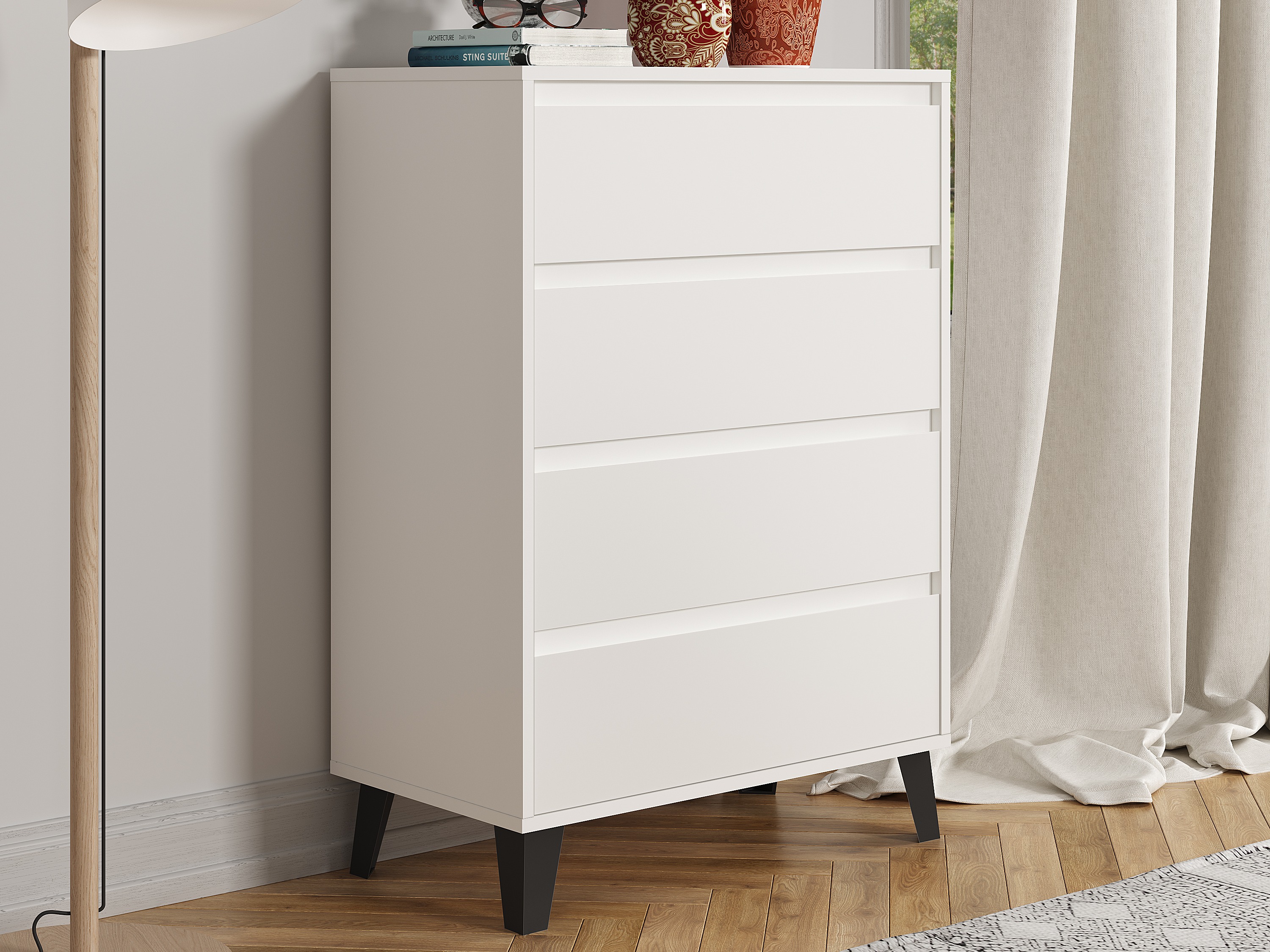 Lipasto Tetena 103 (Valkoinen)