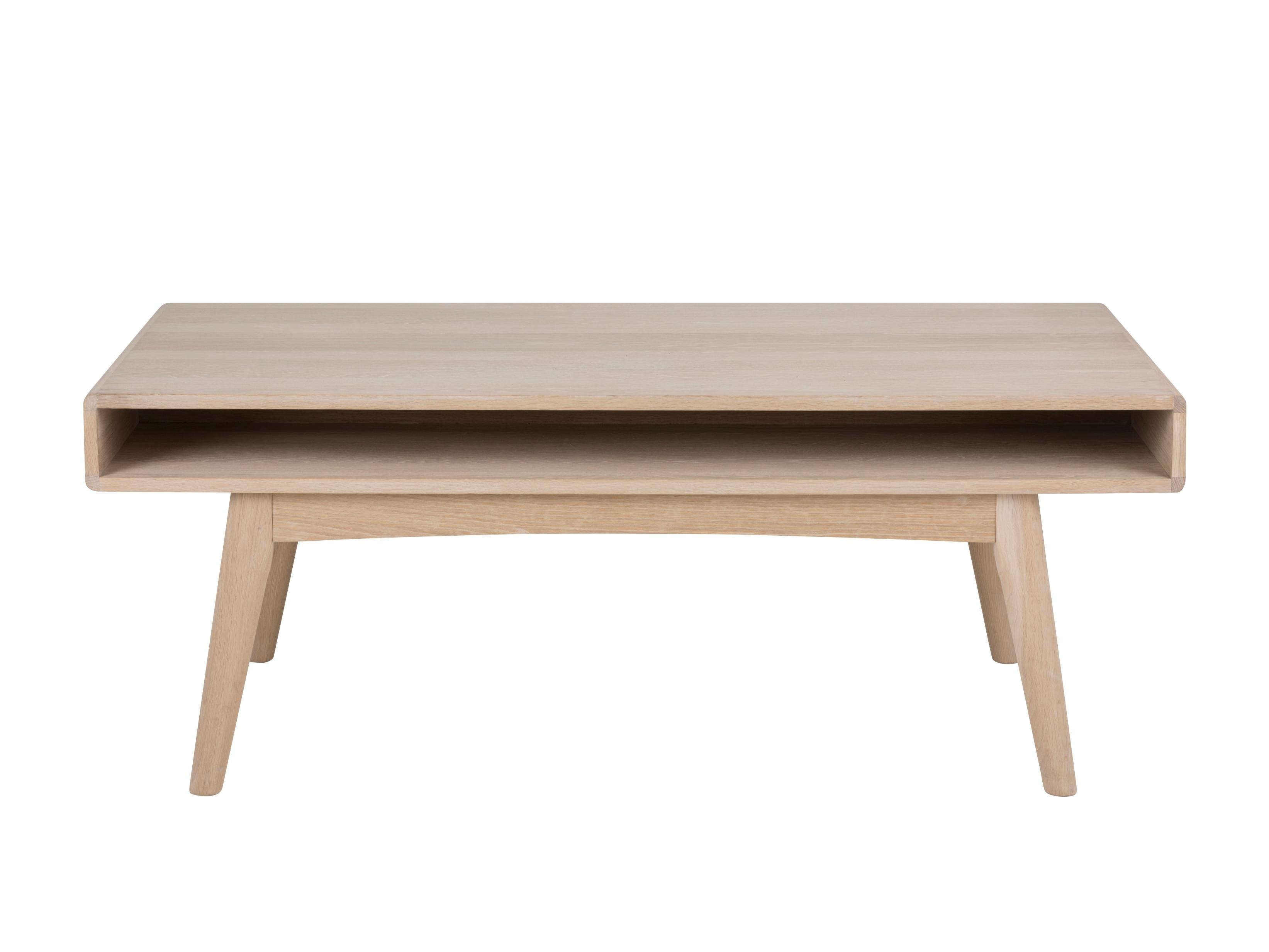 Sohvapöytä Norsica Elmdome 105 (Vaaleanruskea)