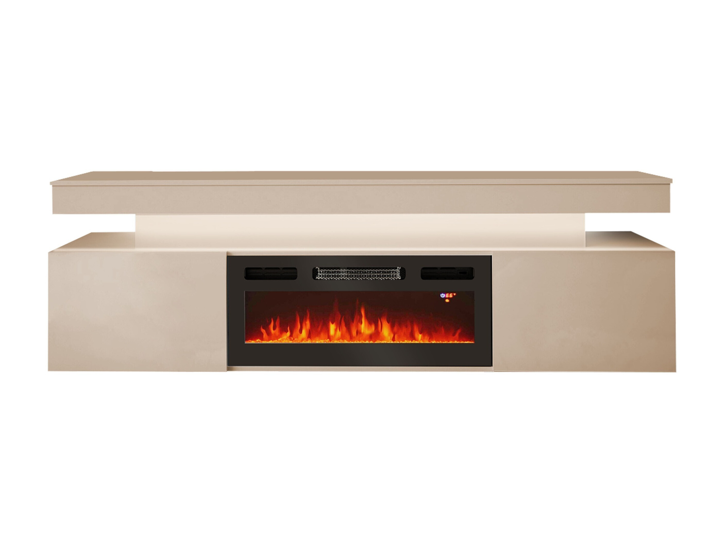 TV-taso Monfero 104 (Vaaleanruskea)