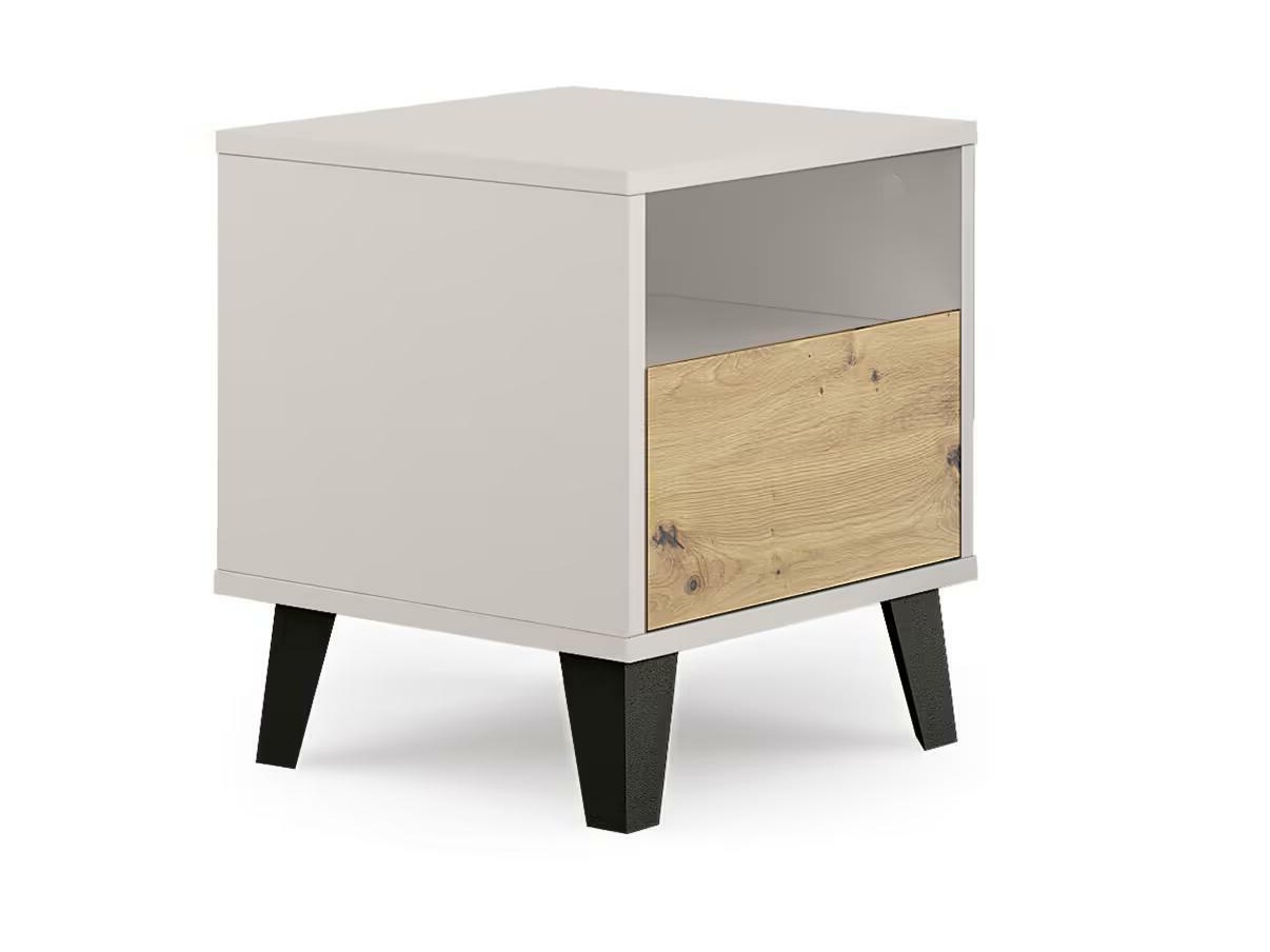 Yöpöytä Tetena 105 (Kashmir + Artisaanitammi)