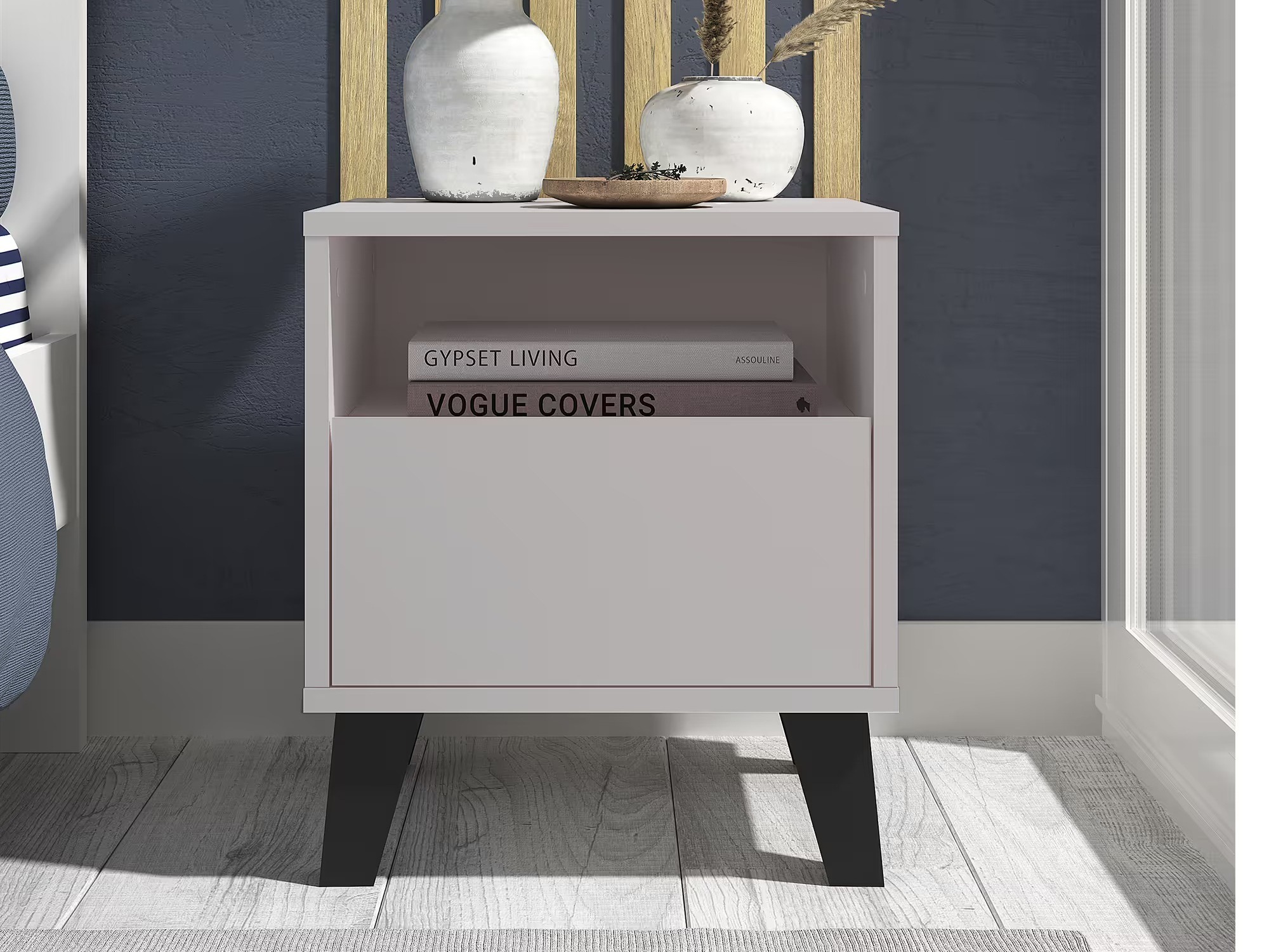 Yöpöytä Tetena 105 (Kashmir)