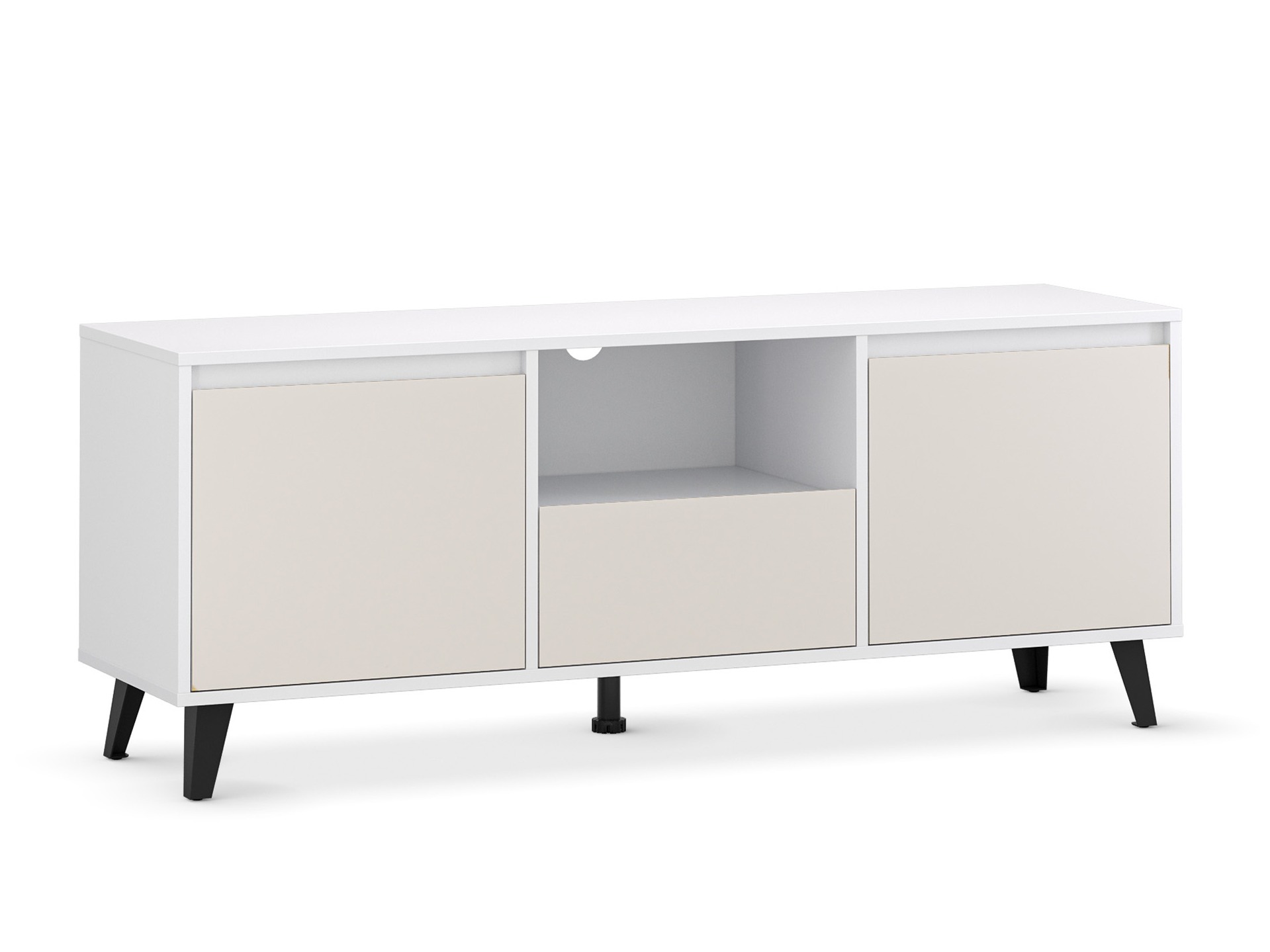 TV-taso Tetena 106 (Valkoinen + Kashmir)