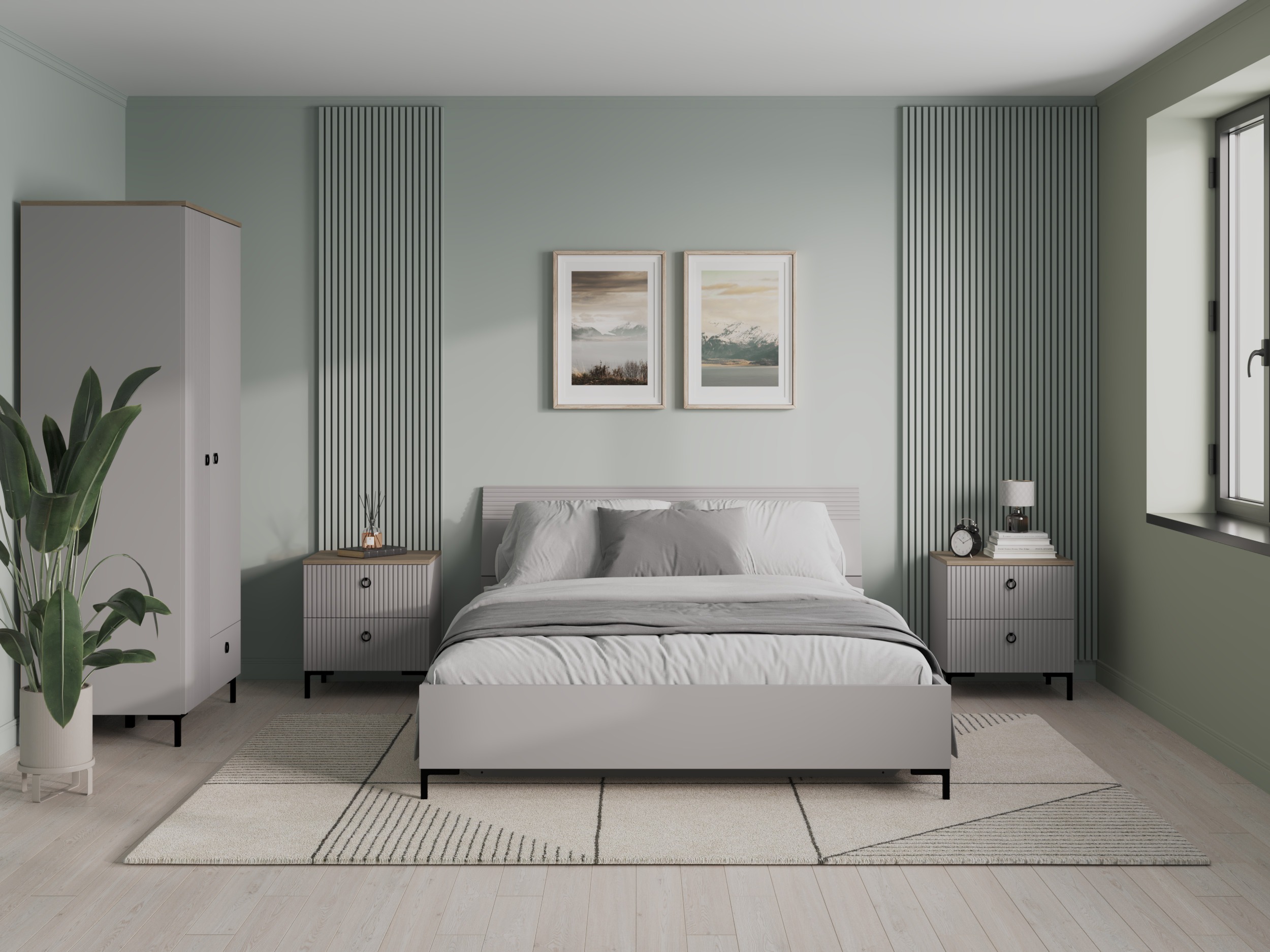 Vaatekaappi Evadali 110