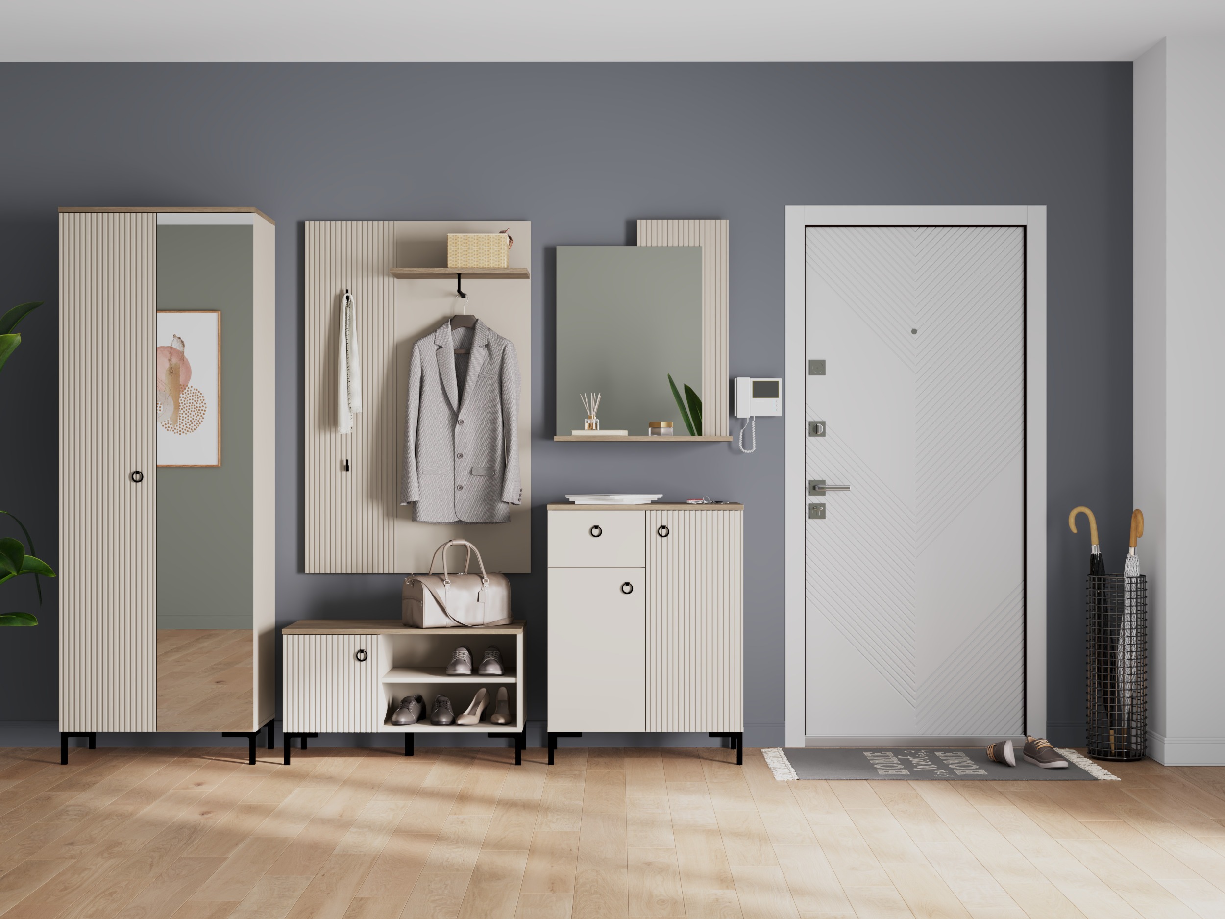 Vaatekaappi Evadali 111