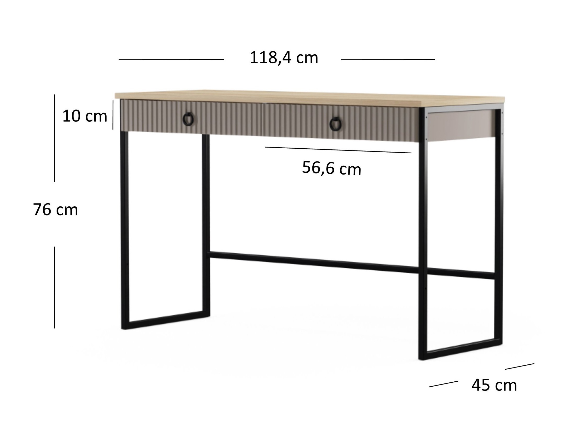 Kampauspöytä Evadali 117