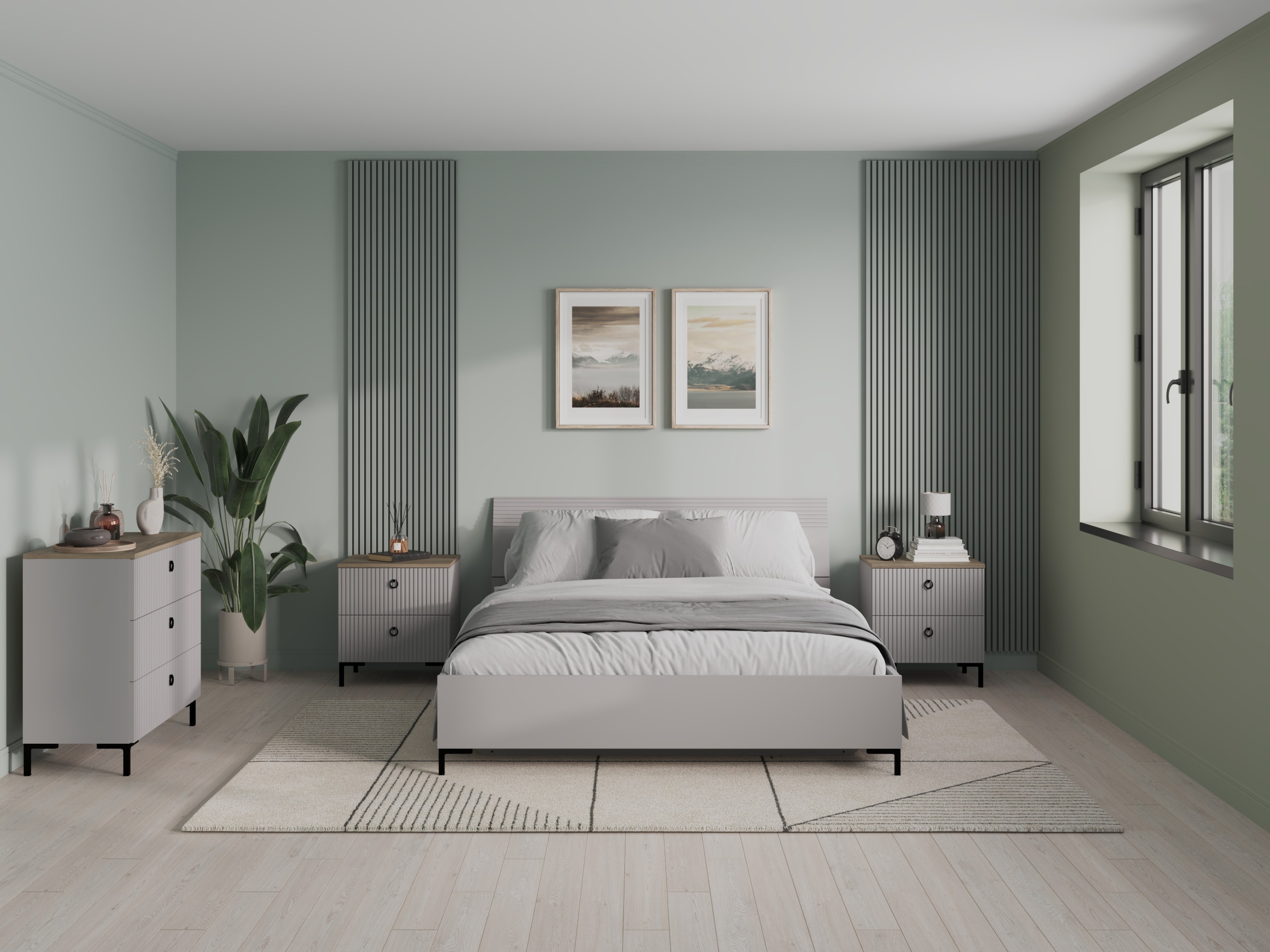 Makuuhuonesetti Evadali 122 (Saatavilla)