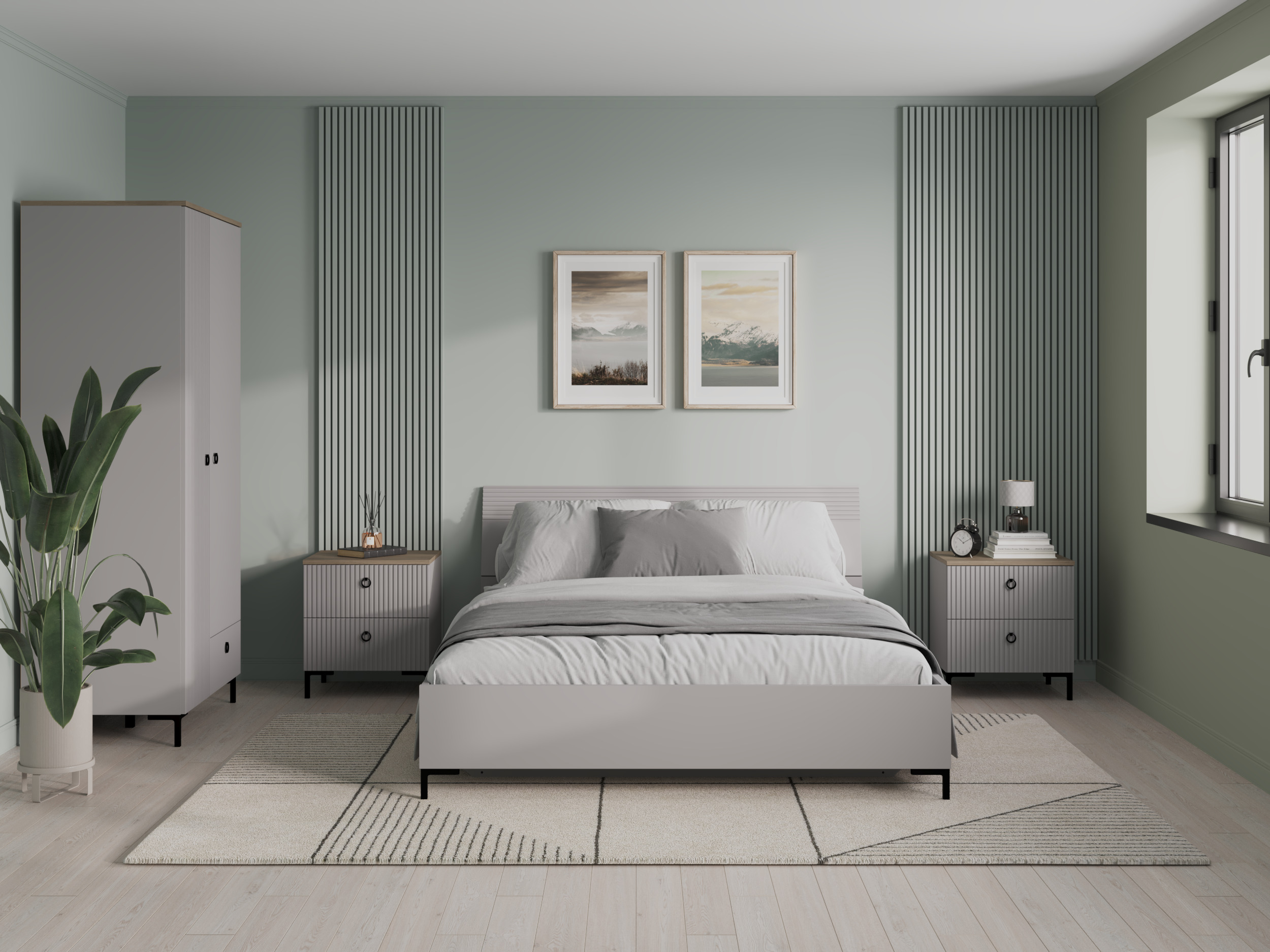 Makuuhuonesetti Evadali 123 (Ei saatavilla)