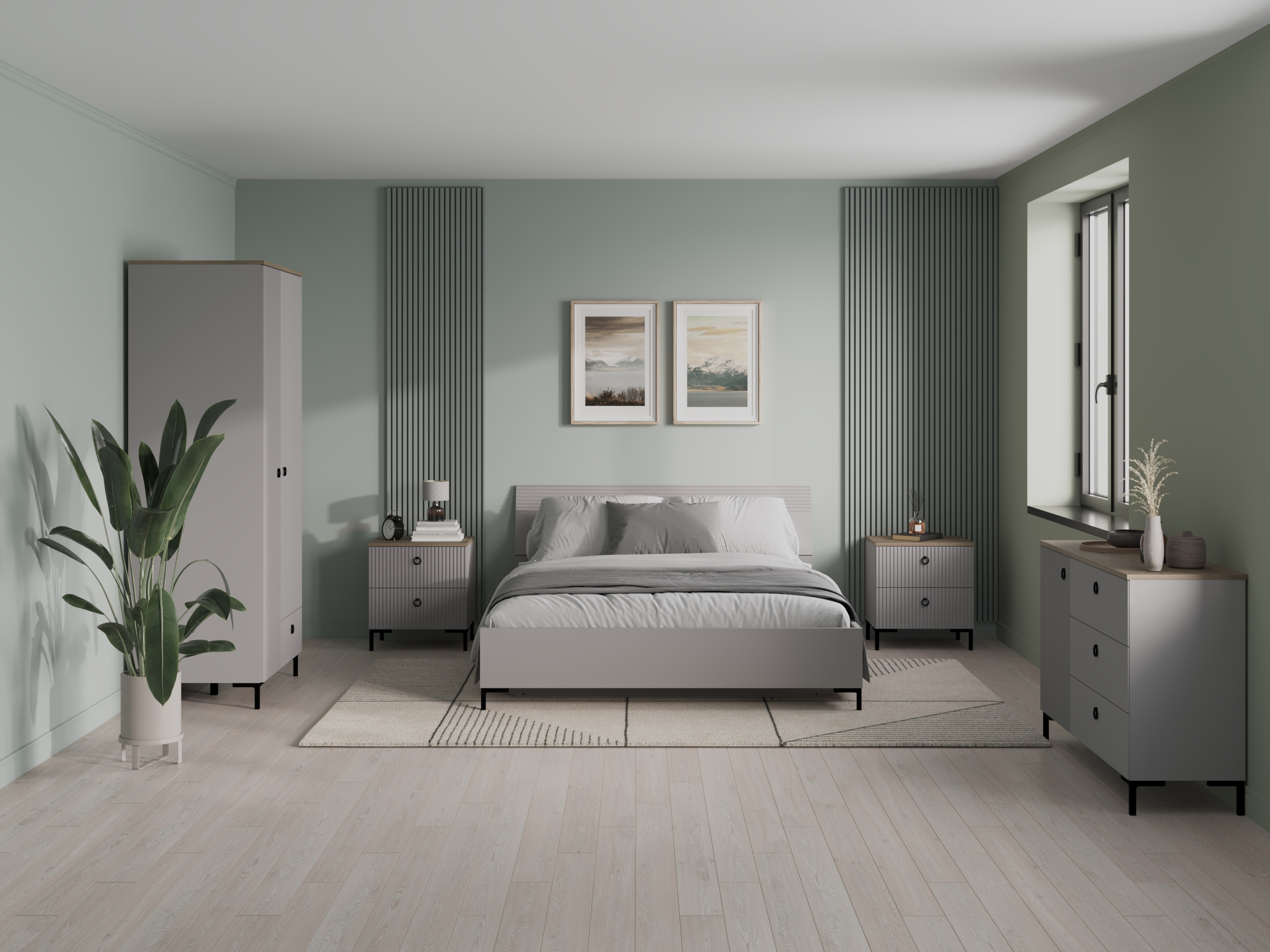 Makuuhuonesetti Evadali 123 (Saatavilla)