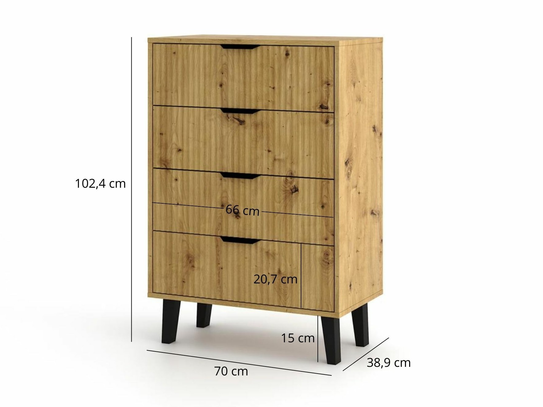 Lipasto Dorophu 102 (Artisaanitammi)