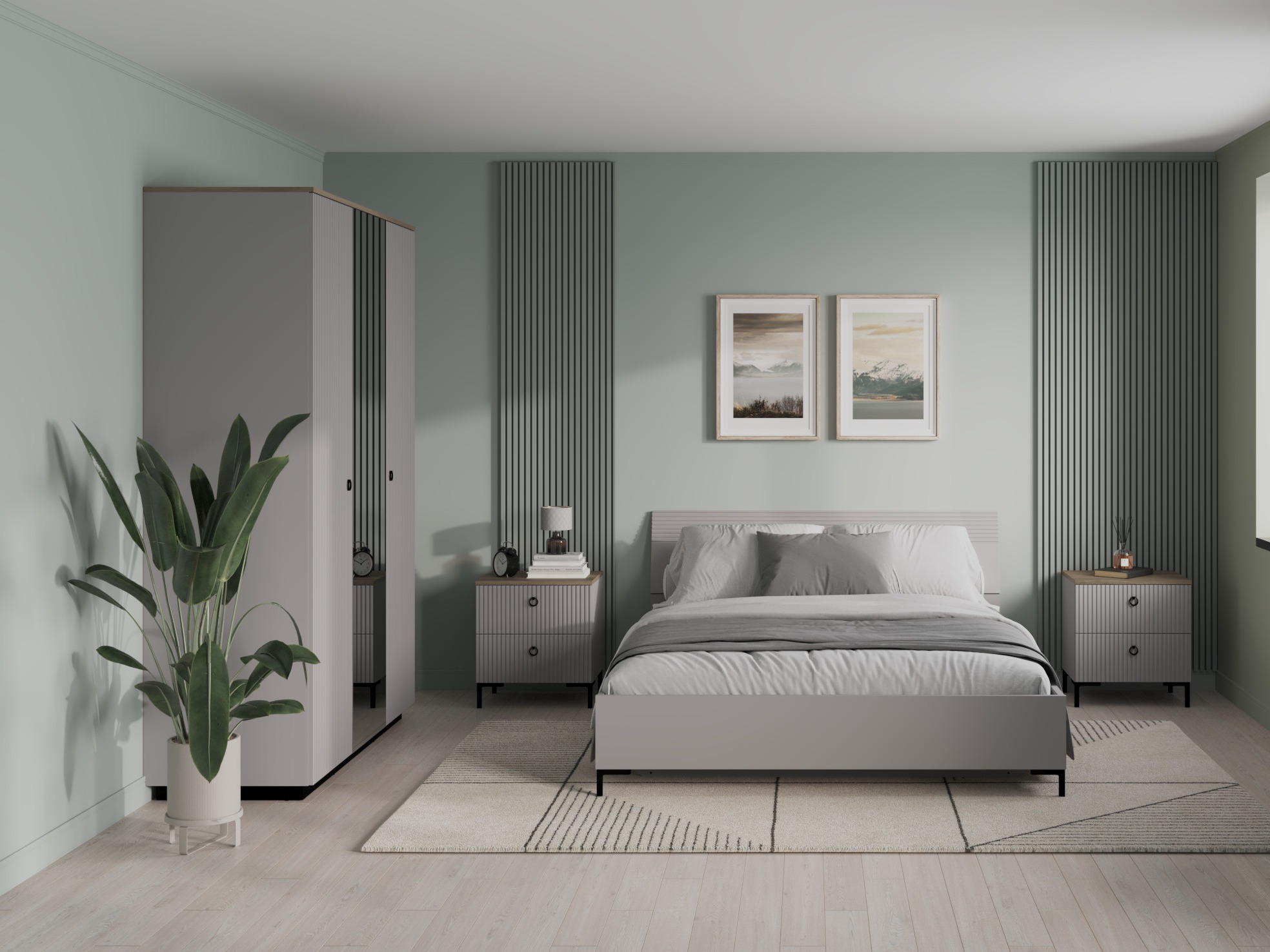 Makuuhuonesetti Evadali 124 (Ei saatavilla)