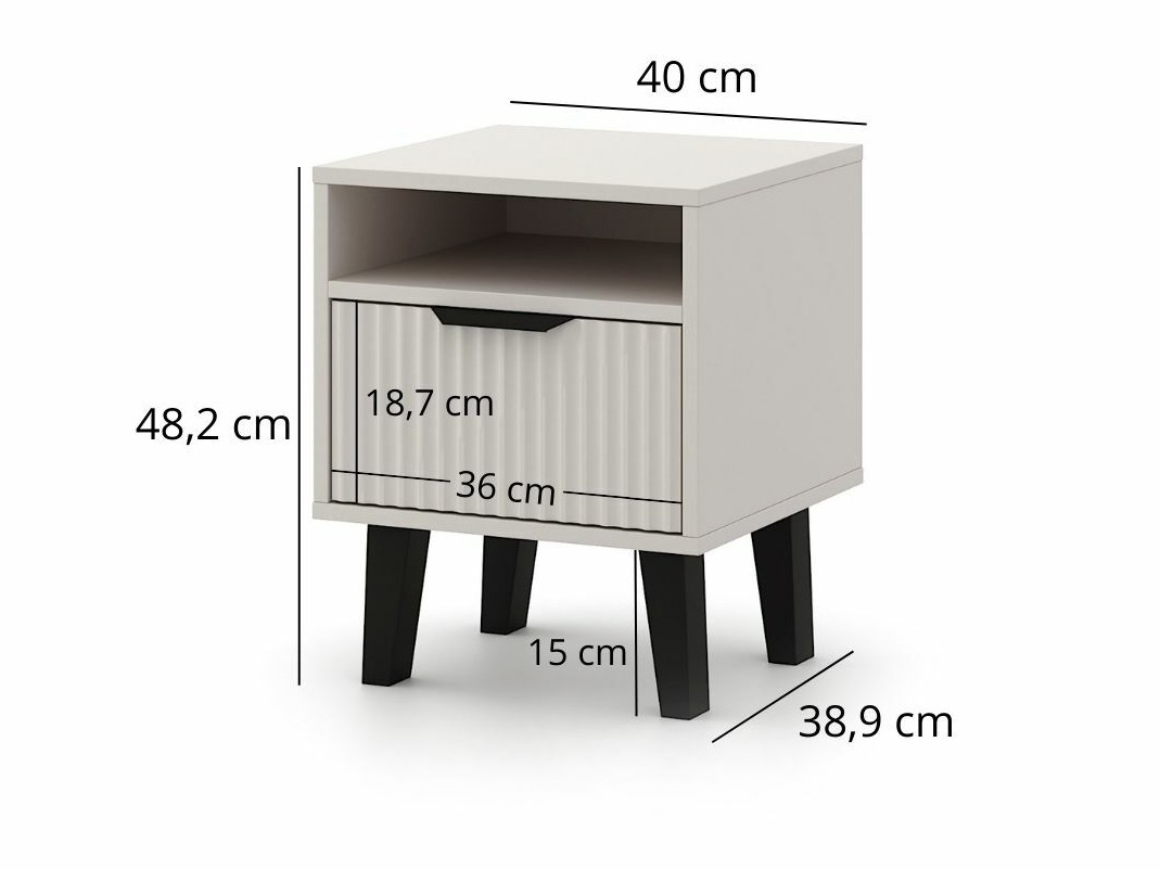 Yöpöytä Dorophu 103 (Kashmir)