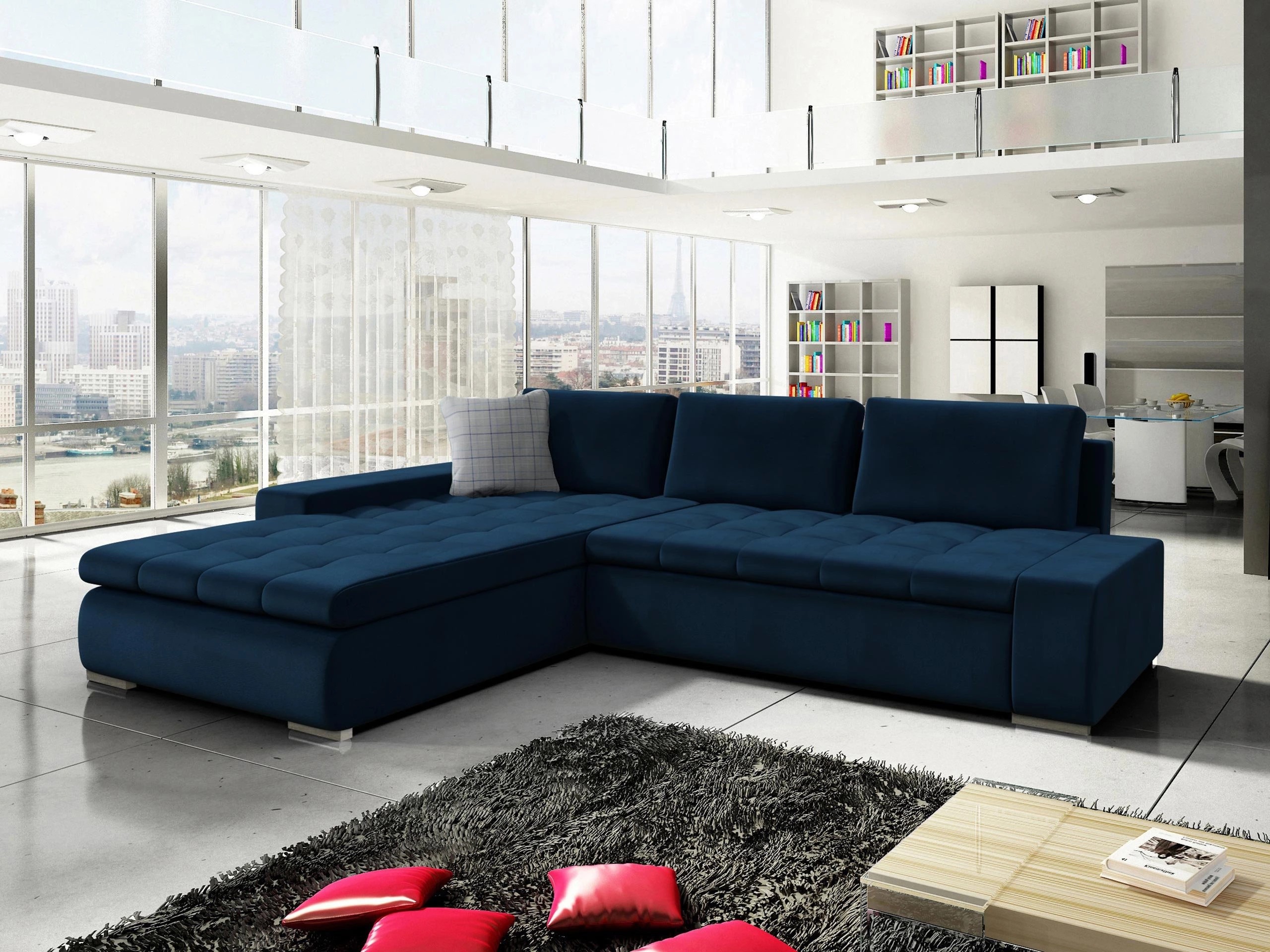 Kulmasohva Comfivo 147 (Kronos 09 + Senegal 818)