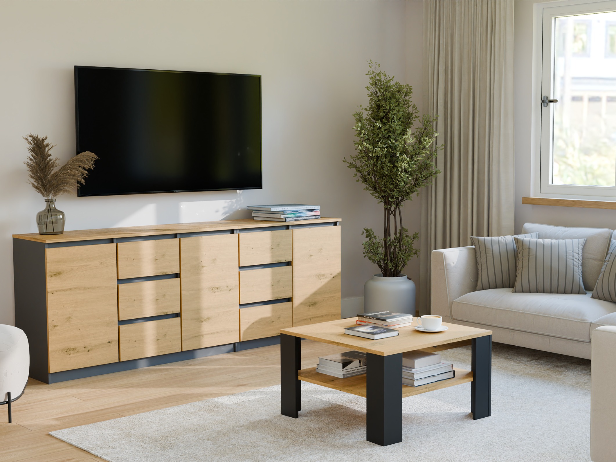 Sohvapöytä Mandeville 358