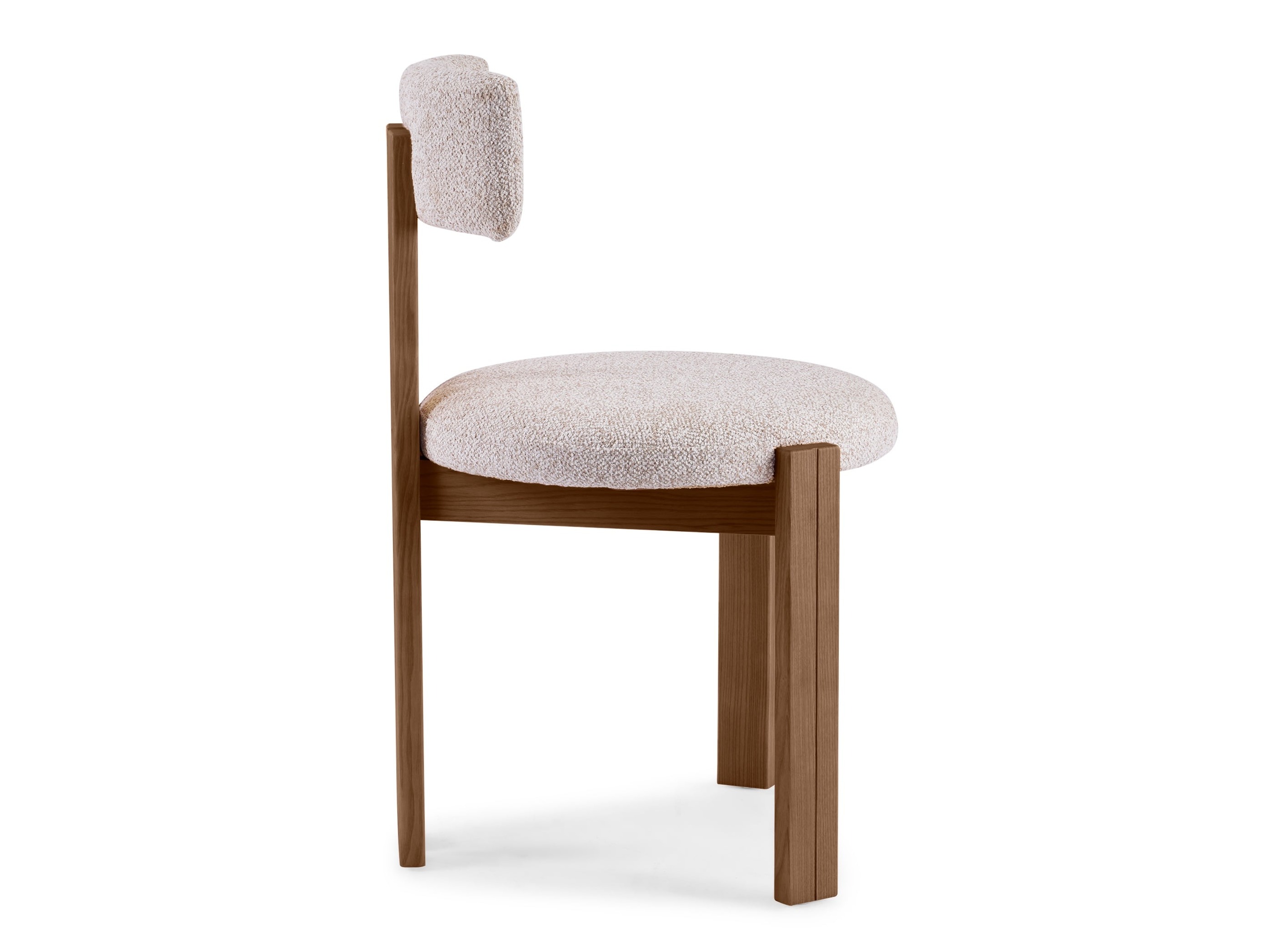 Tuoli Burleson 547 (Beige + Ruskea)