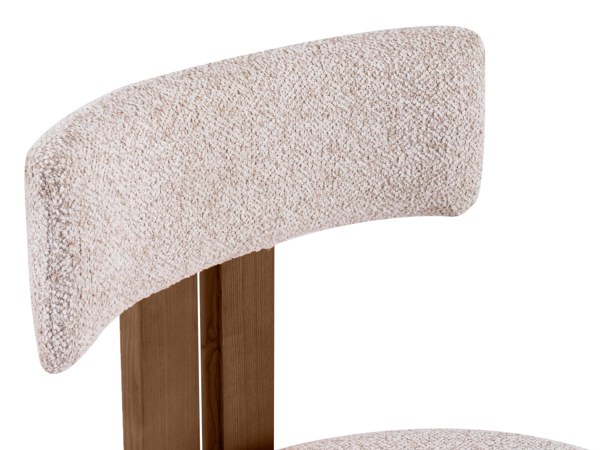 Tuoli Burleson 547 (Beige + Ruskea)