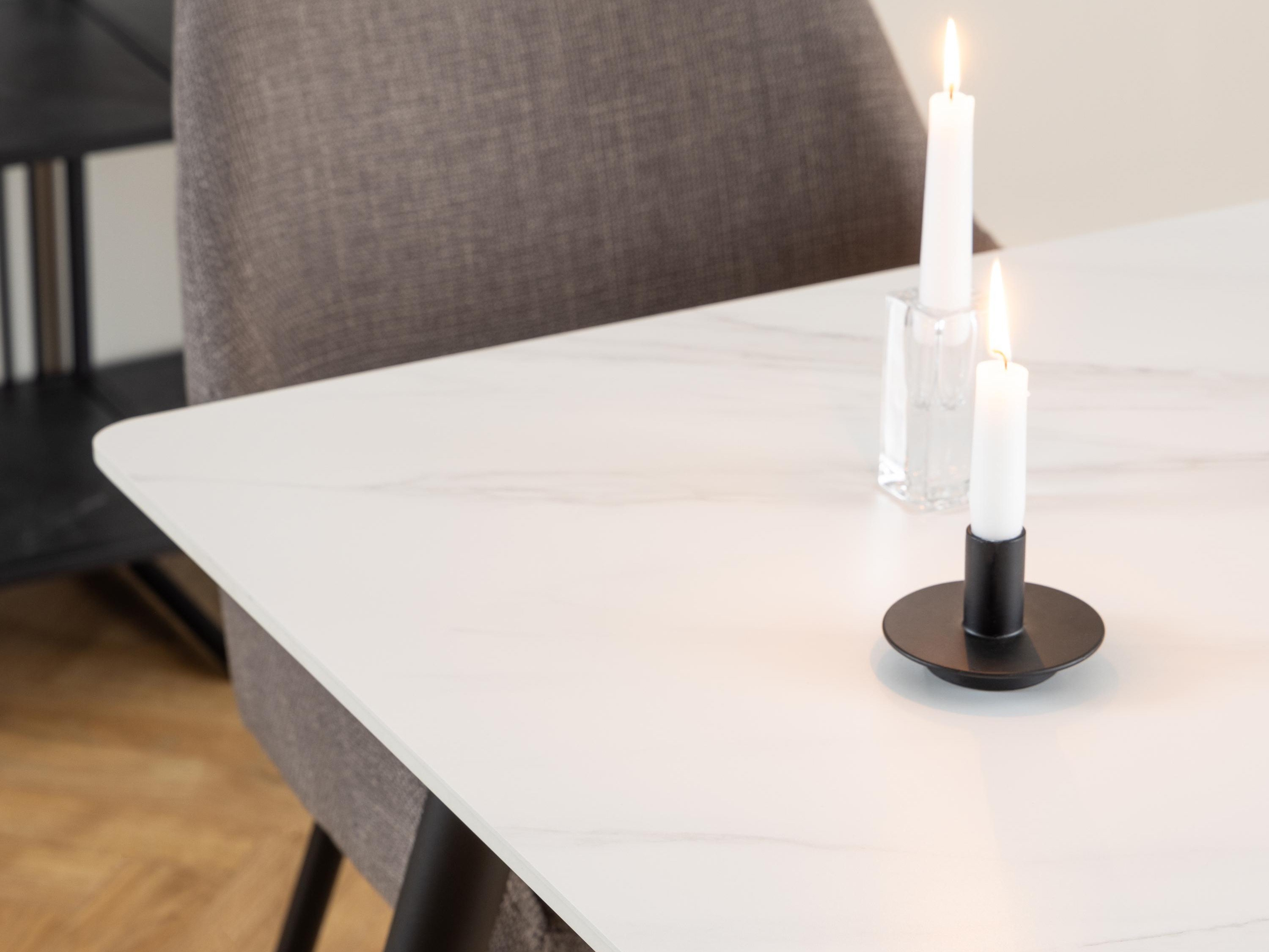 Pöytä Norsica 588 (Valkoinen marmori)