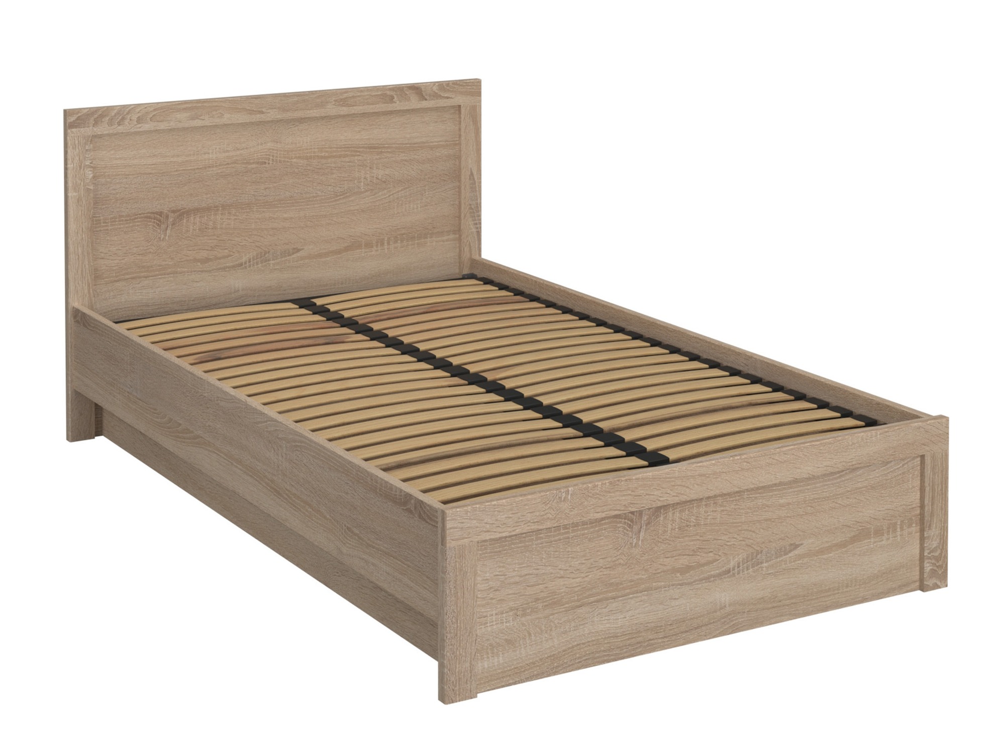 Sänky Marlivi 100 (Sonoma-tammi)