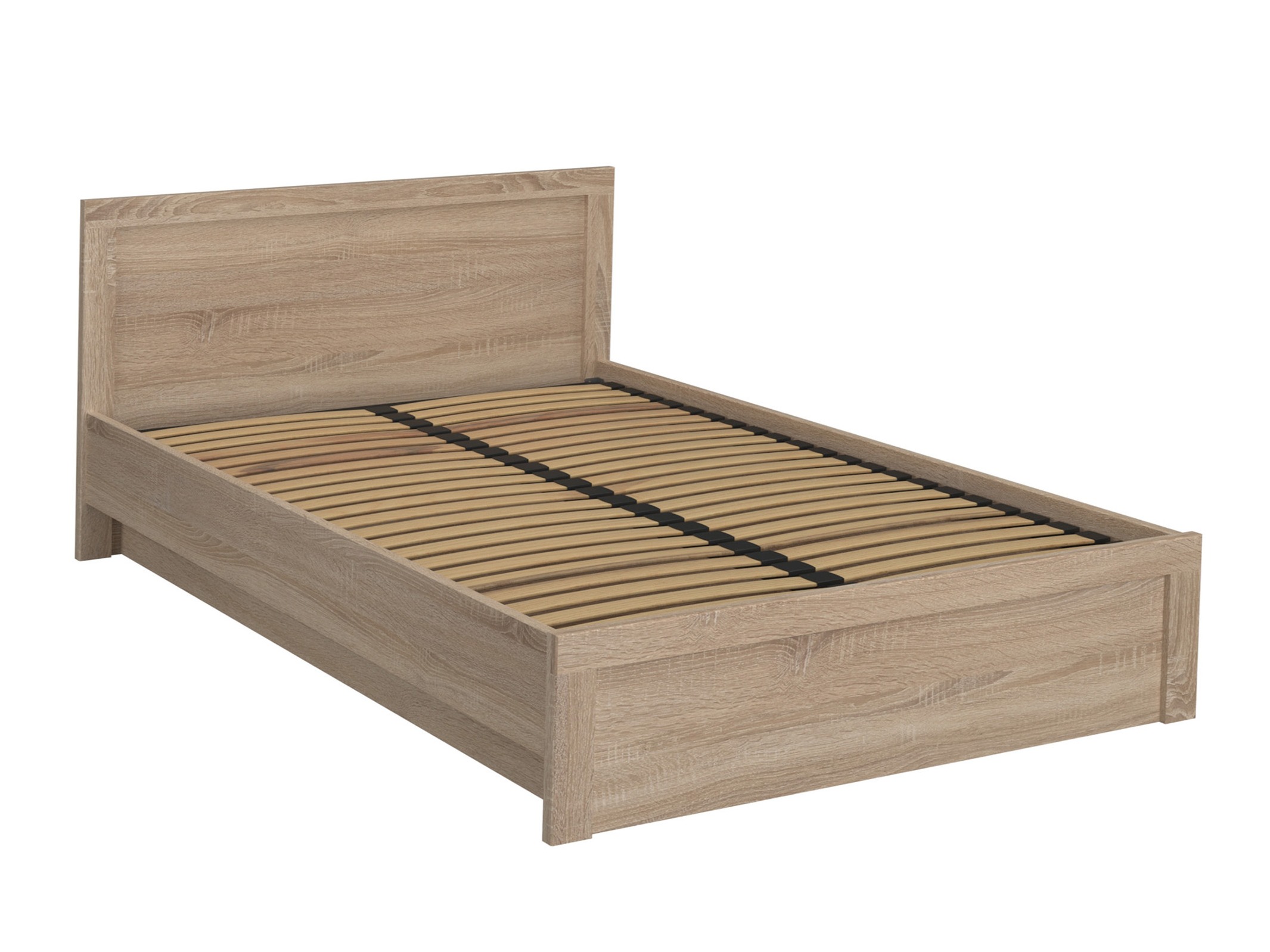 Sänky Marlivi 100 (Sonoma-tammi)