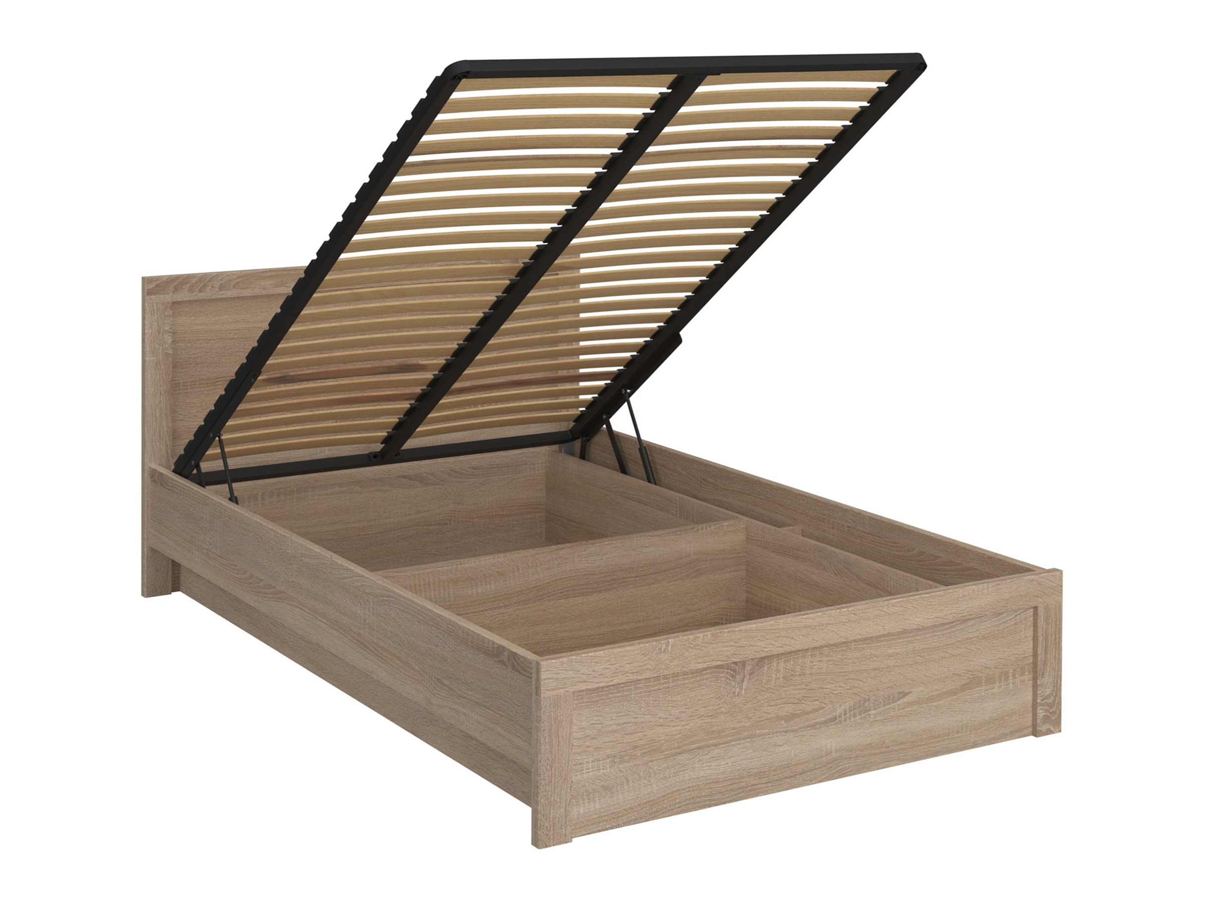 Sänky Marlivi 100 (Sonoma-tammi)