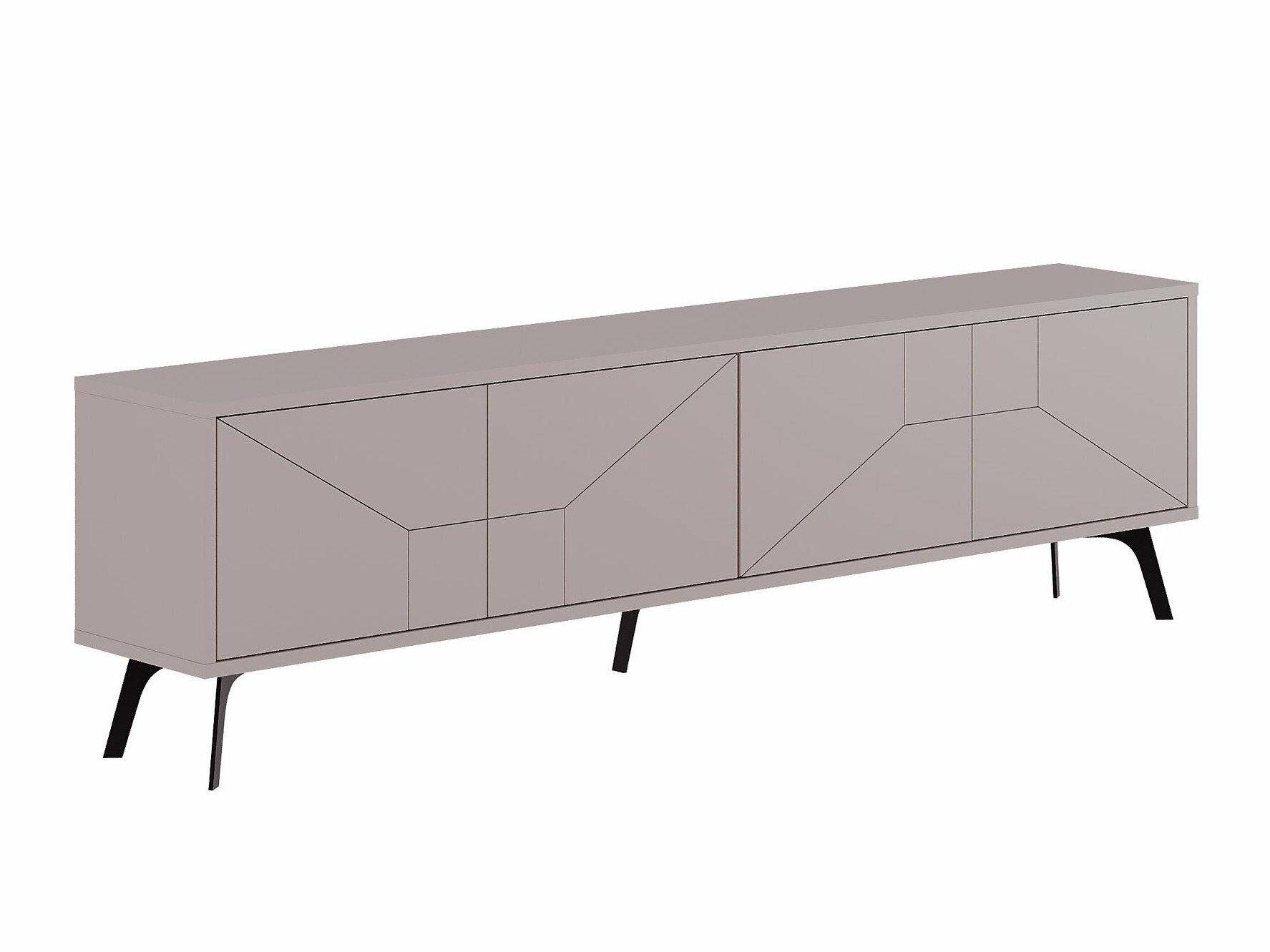 TV-taso Kailua 1237 (Vaaleanruskea)