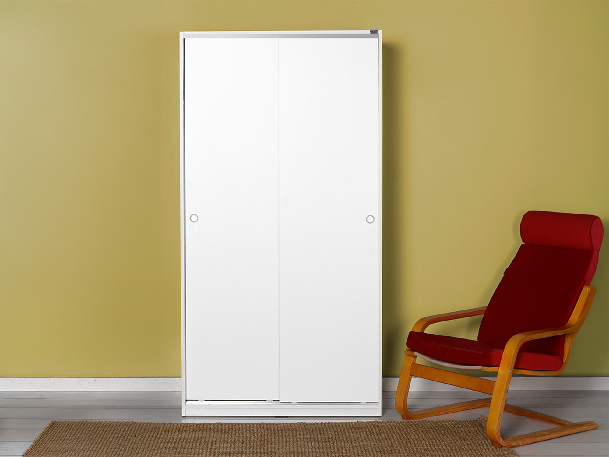 Vaatekaappi Kailua 2708 (Valkoinen)