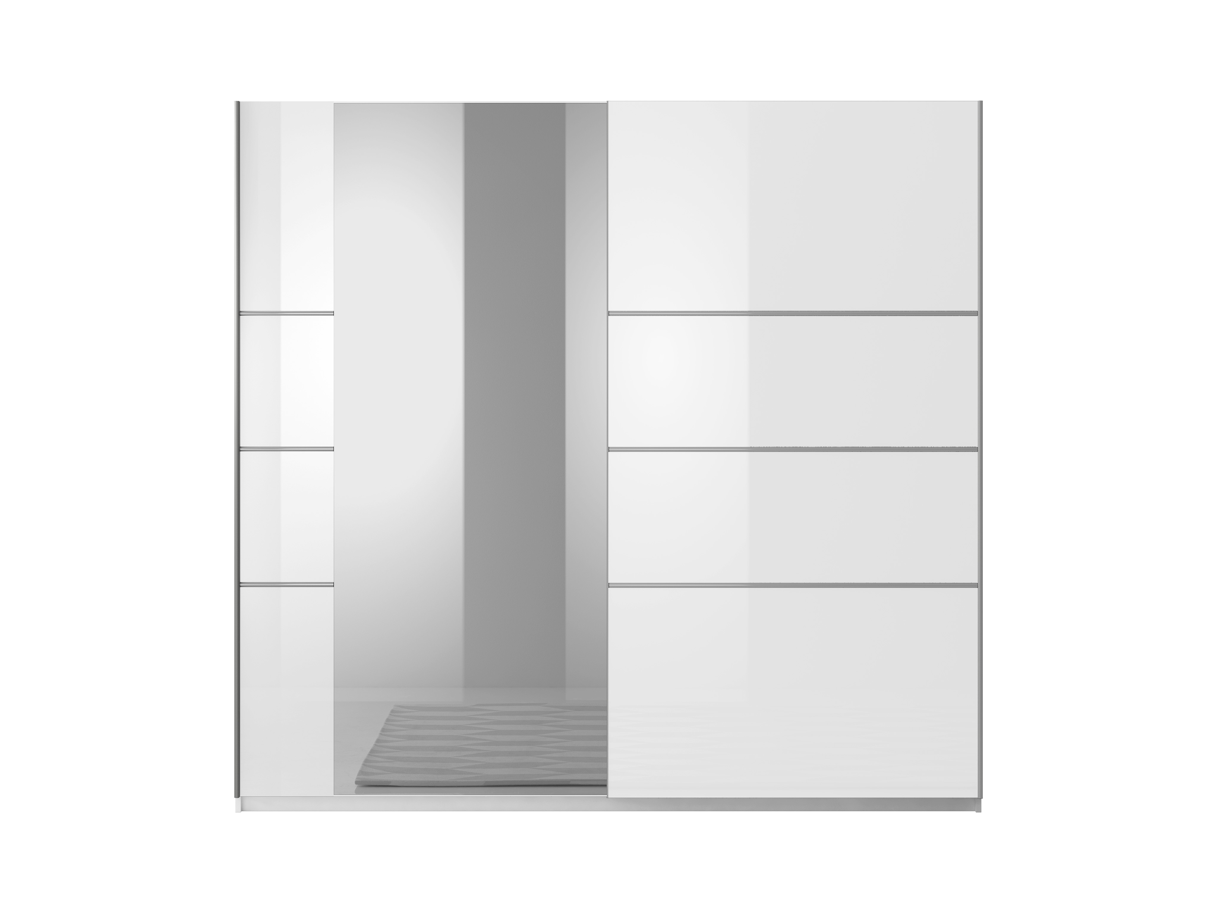 Vaatekaappi Melvele 106