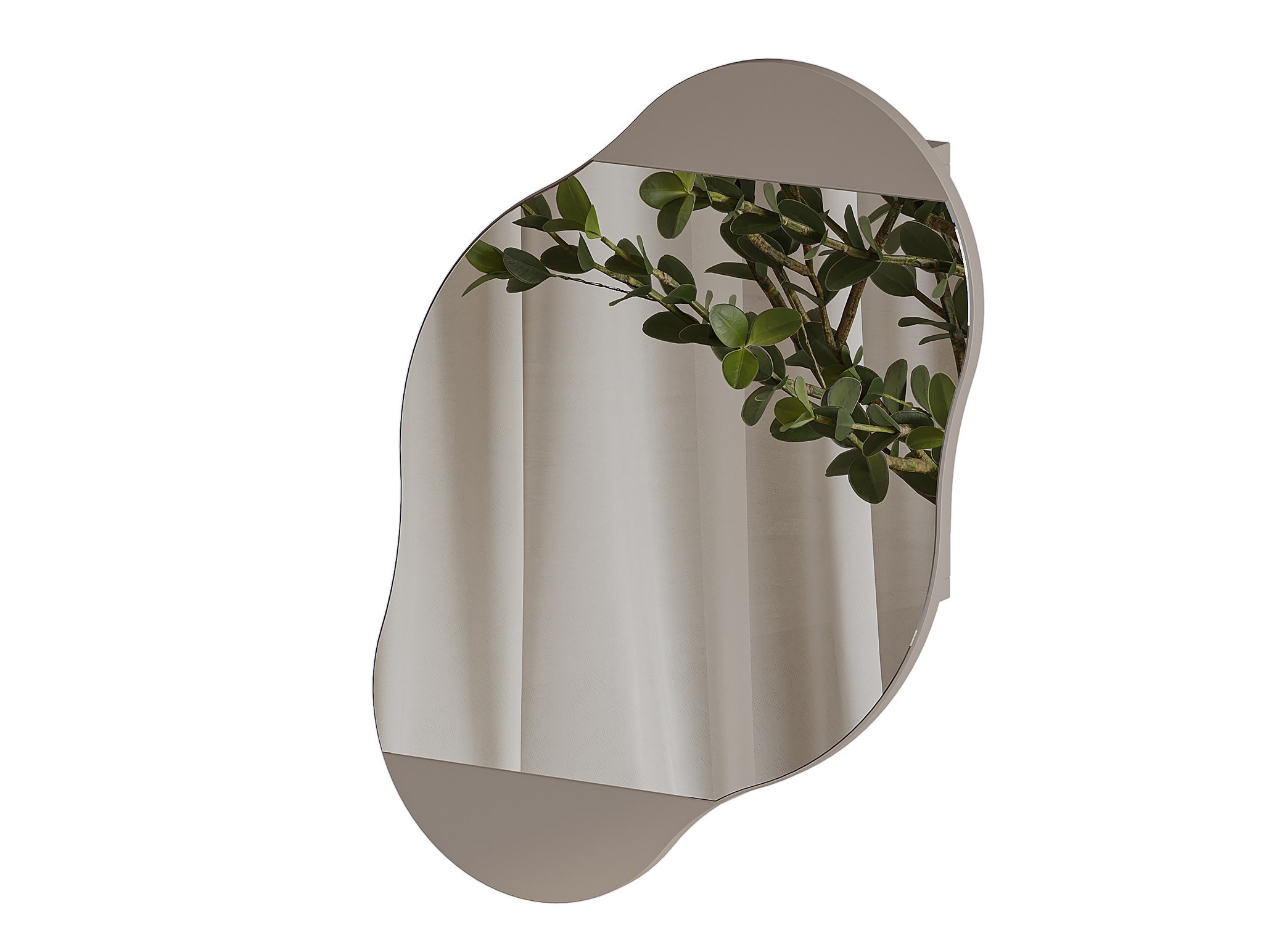 Kylpyhuoneen peilikaappi Kailua 2711 (Taupe)