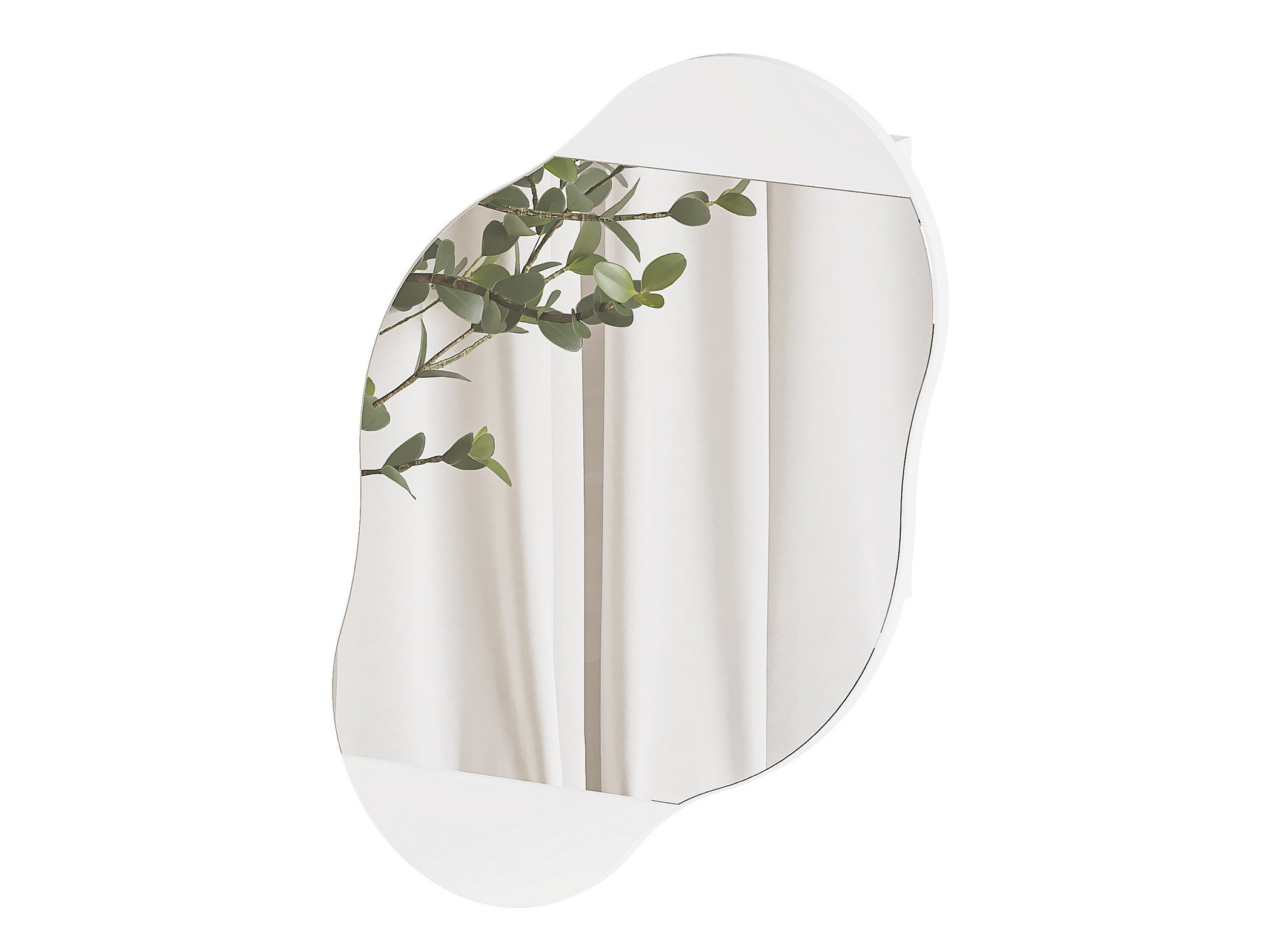 Kylpyhuoneen peilikaappi Kailua 2711 (Valkoinen)