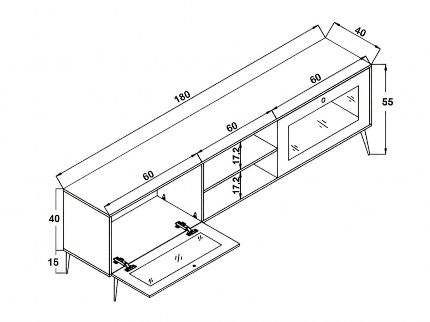 TV-taso Asheboro 172