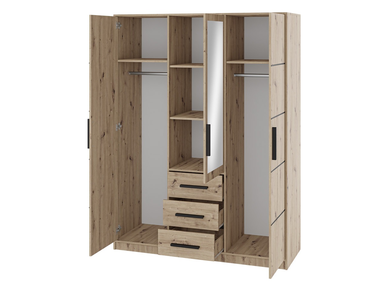 Vaatekaappi Lombala 103